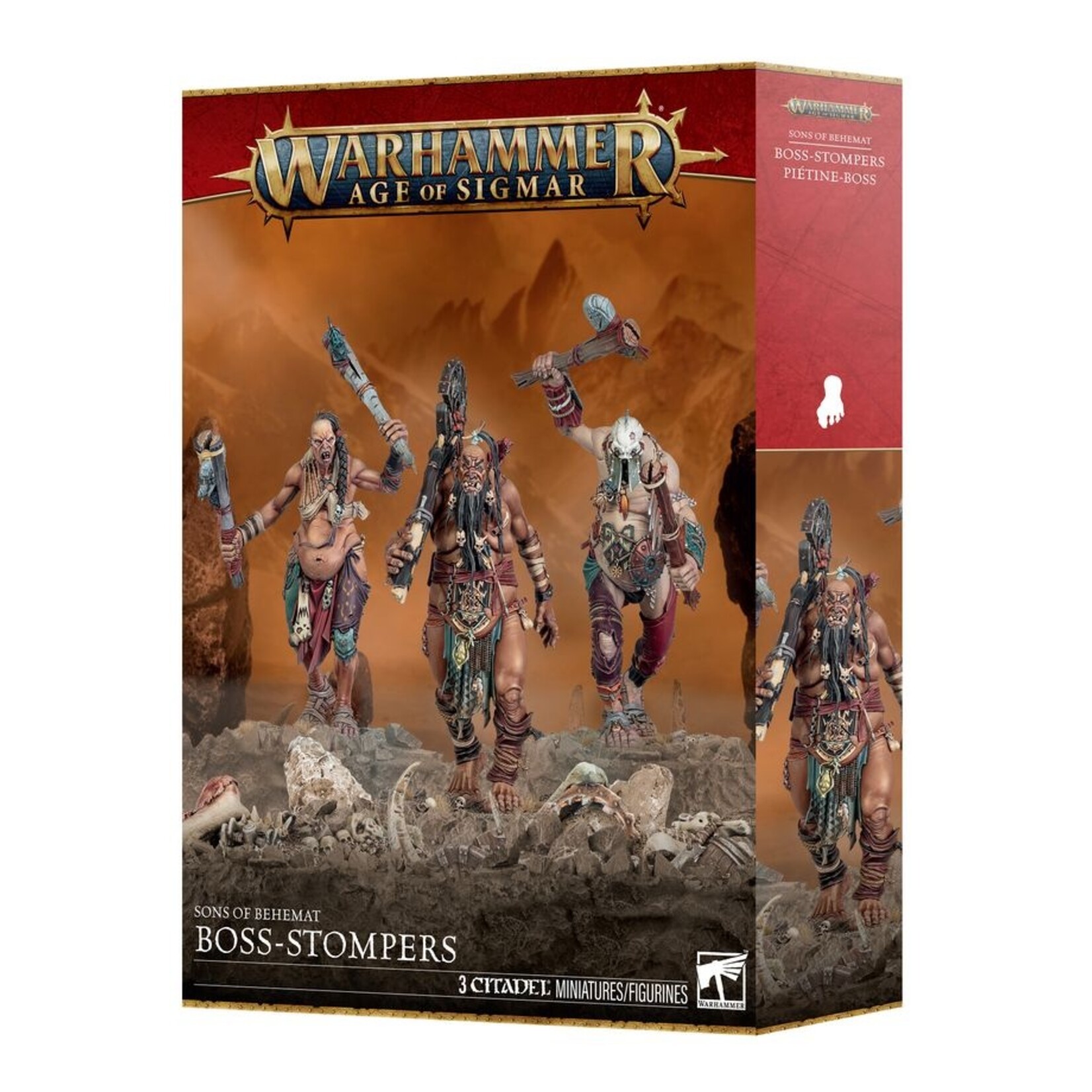 Warhammer: Age of Sigmar (Pre-Order Ships 26/9/2026)Sons Of Behemat: Boss-Stompers