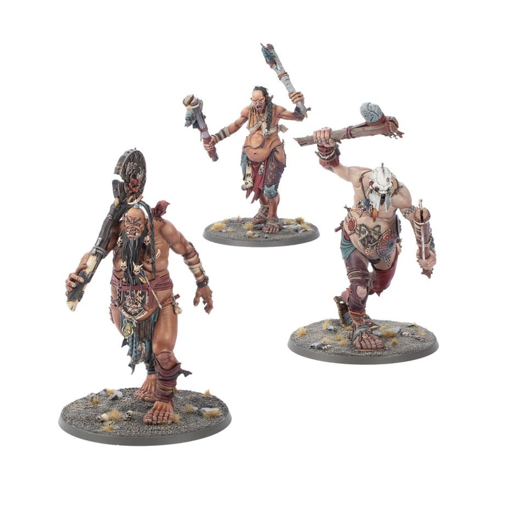 Warhammer: Age of Sigmar (Pre-Order Ships 26/9/2026)Sons Of Behemat: Boss-Stompers