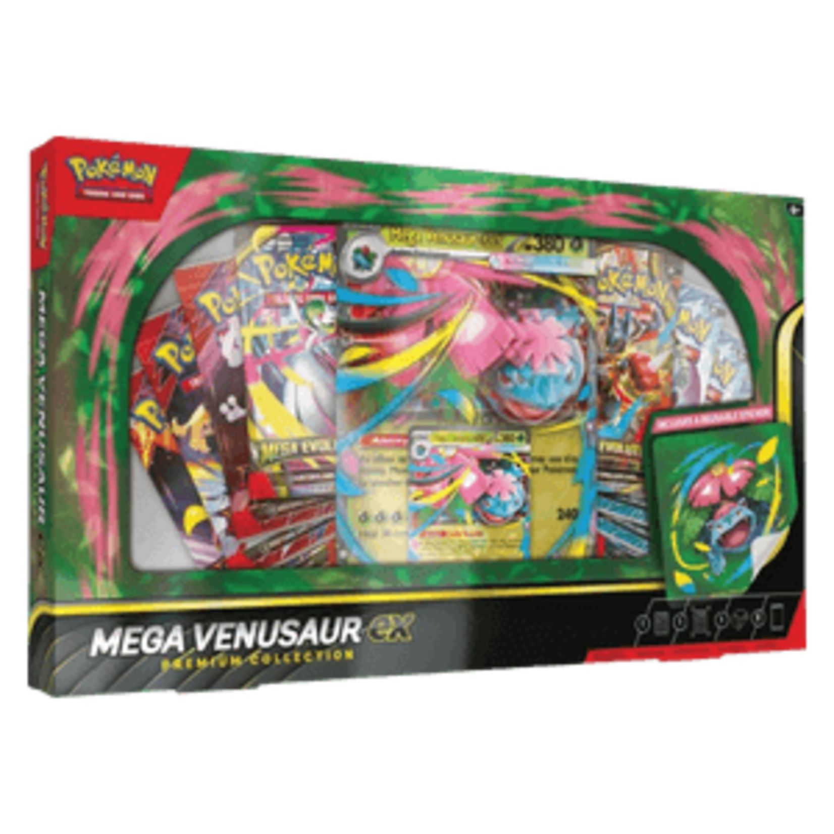 Pokémon Mega venusaur Ex - Premium Box