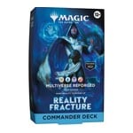 Magic the gathering (Pre-Order Ships 25/9/2026) Reality Fracture - Multiverse Reforged - Commander Deck