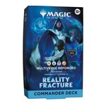 Magic the gathering Reality Fracture - Multiverse Reforged - Commander Deck