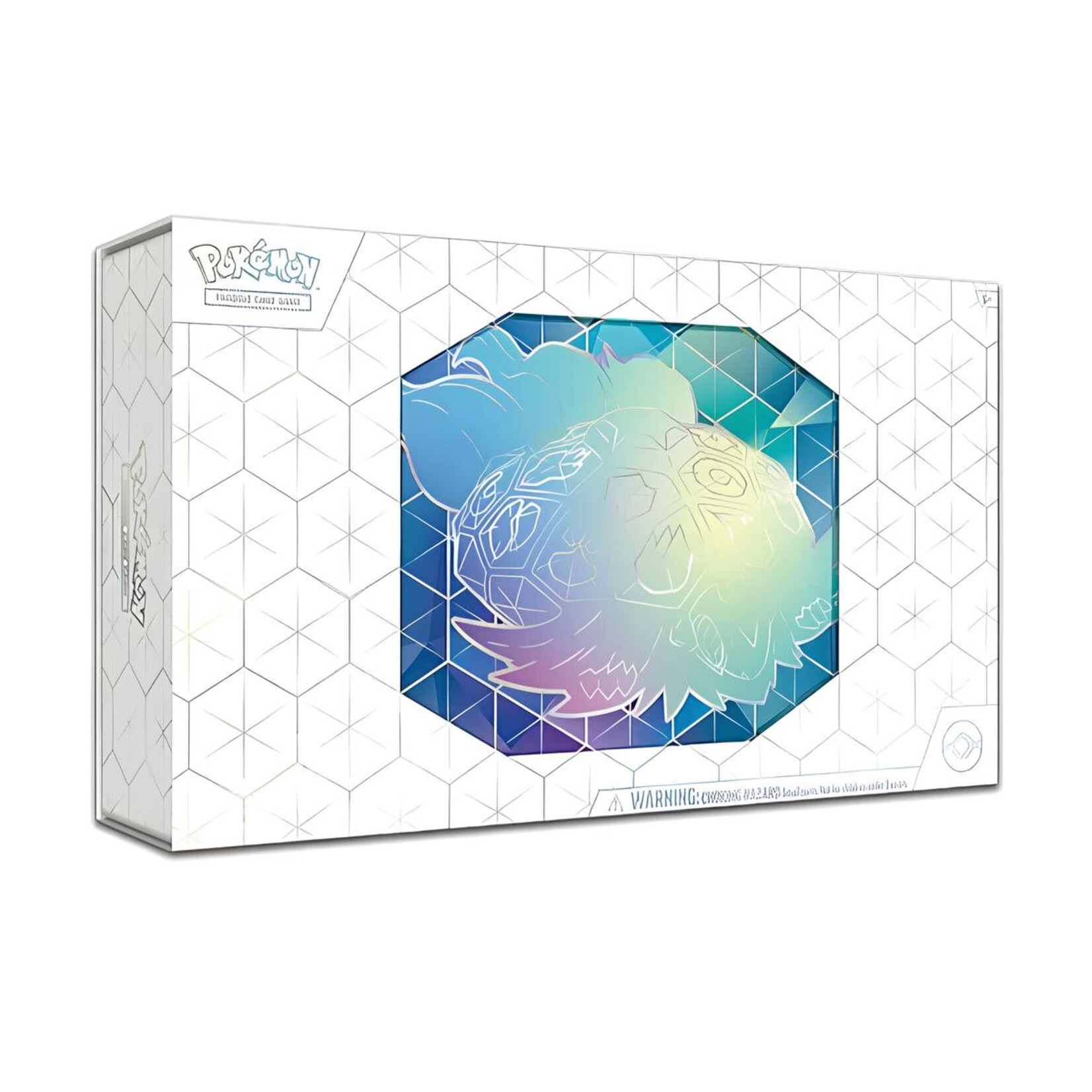 Pokémon Terapagos EX - Ultra Premium Collection