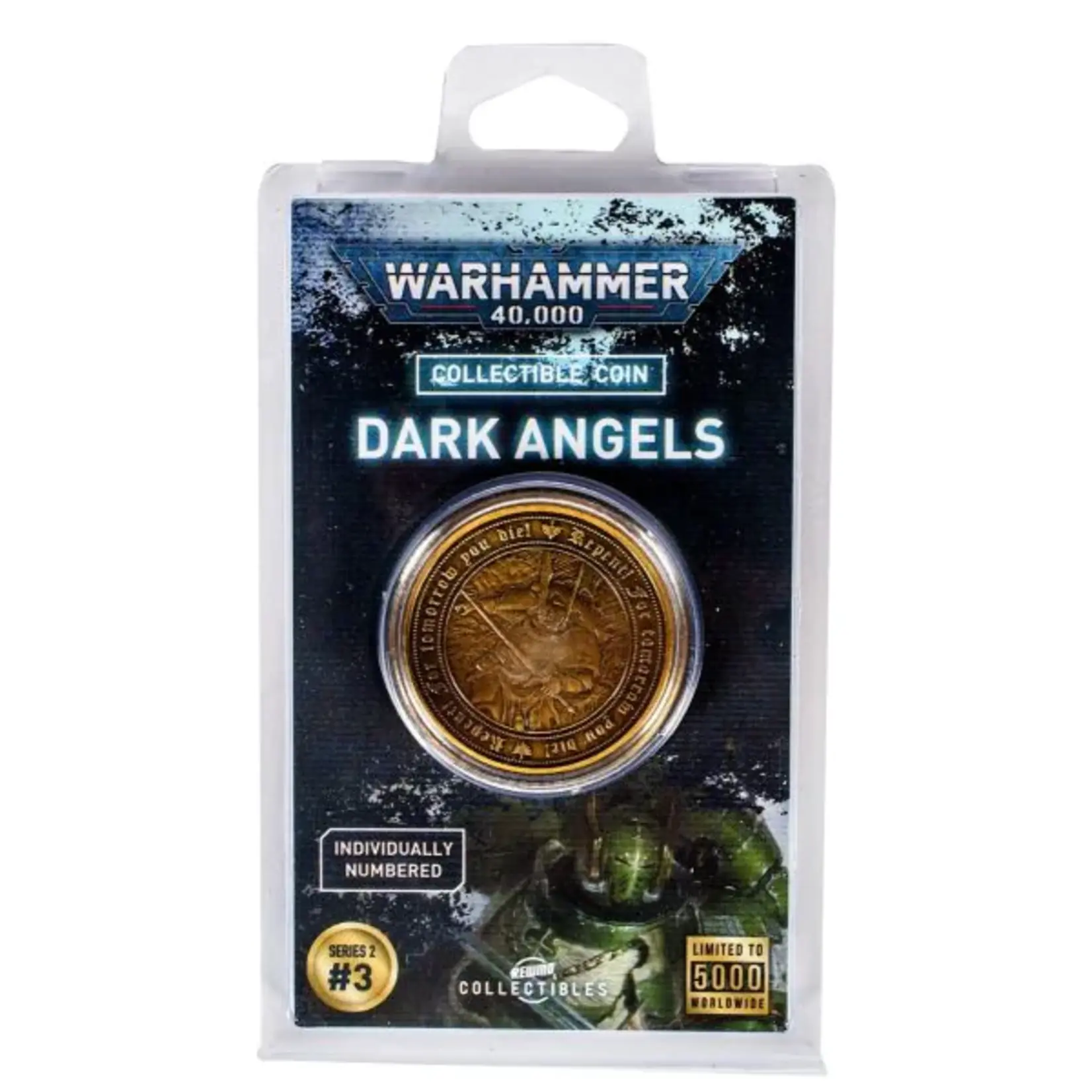 Warhammer: 40.000 Warhammer 40,000 - Collectible Coin - Dark Angels