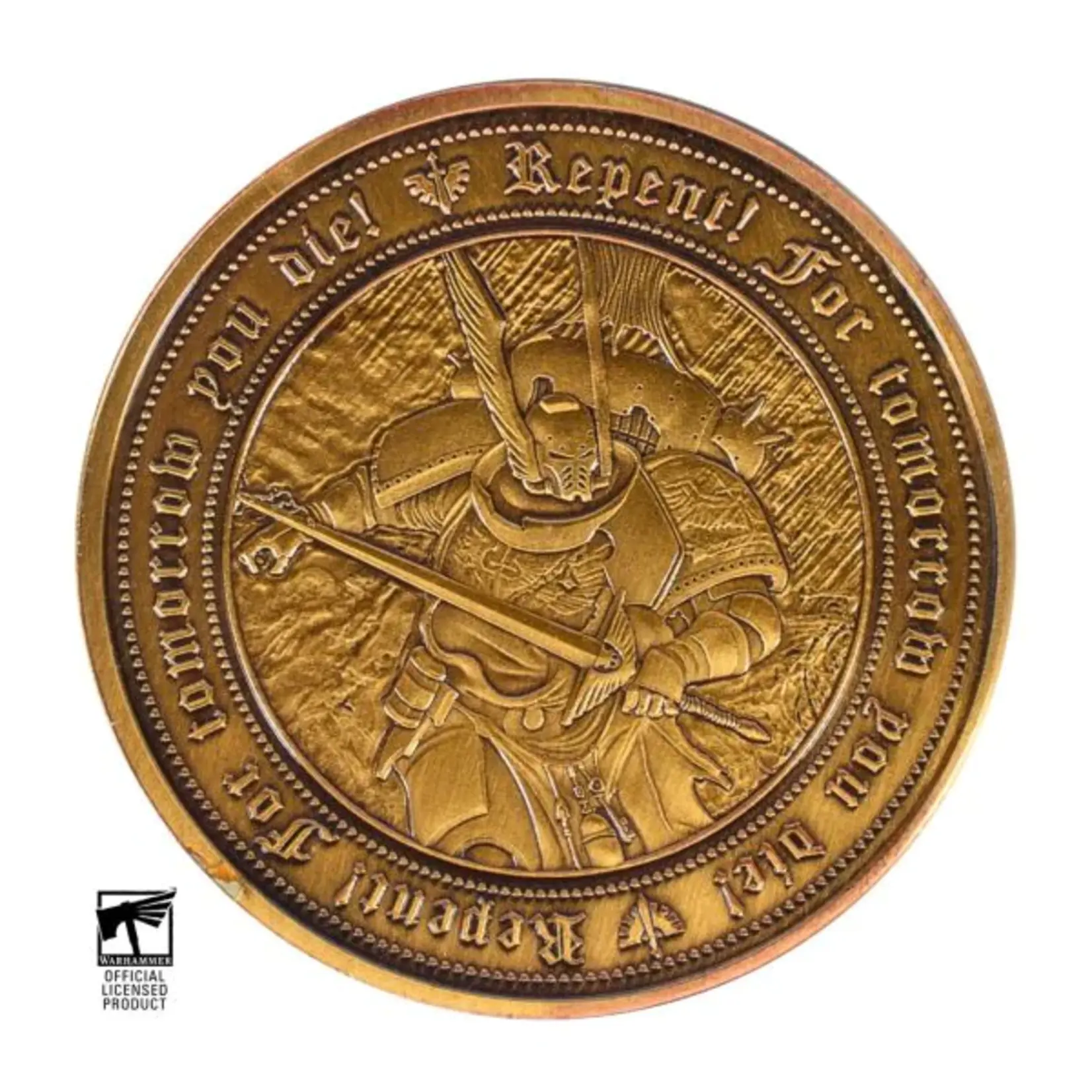 Warhammer: 40.000 Warhammer 40,000 - Collectible Coin - Dark Angels