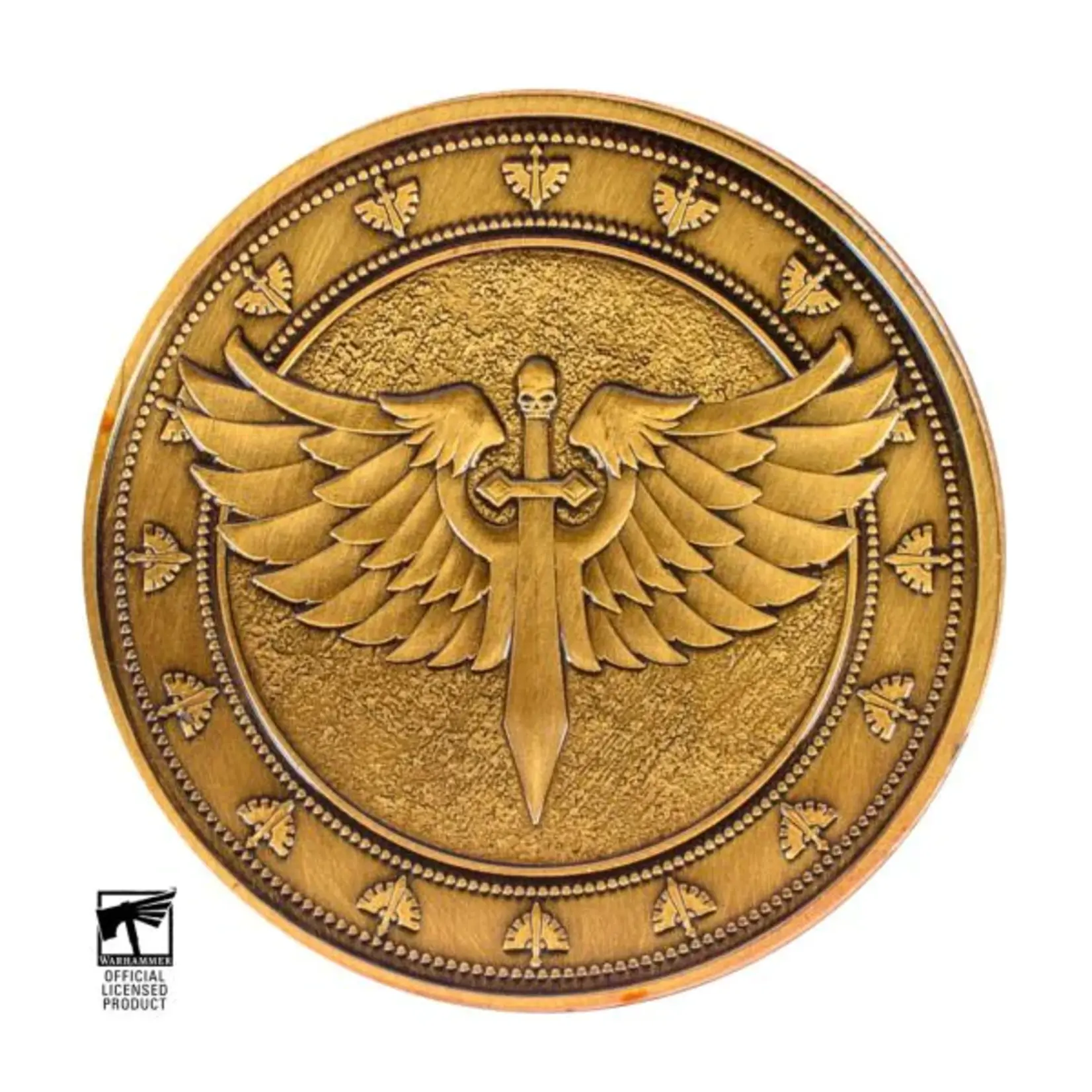 Warhammer: 40.000 Warhammer 40,000 - Collectible Coin - Dark Angels
