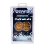 Warhammer: 40.000 Warhammer 40,000 - Collectible Coin - Space Wolves