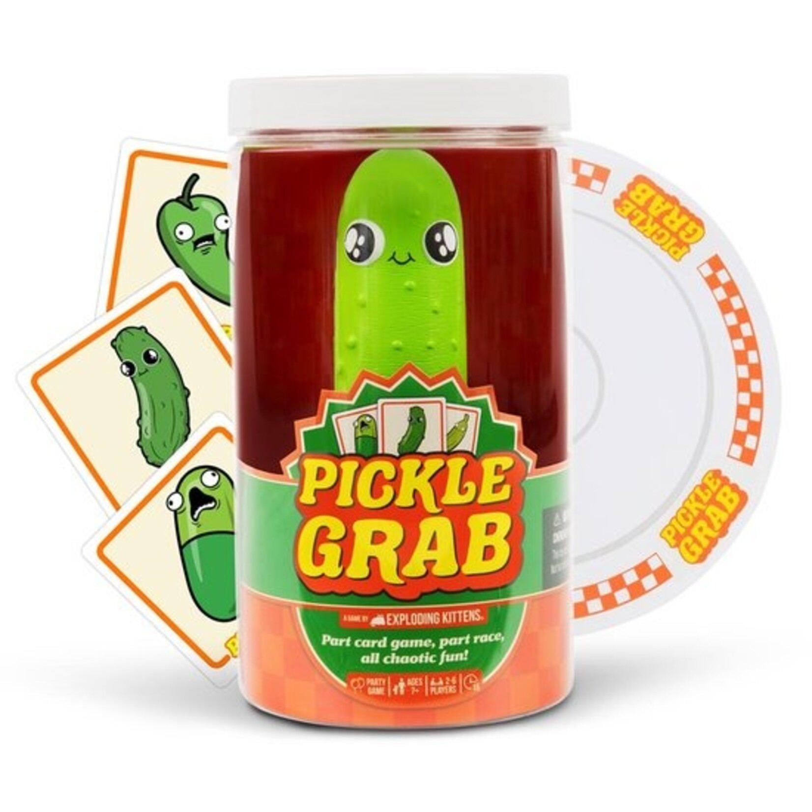 explodingkittens Pickle Grab