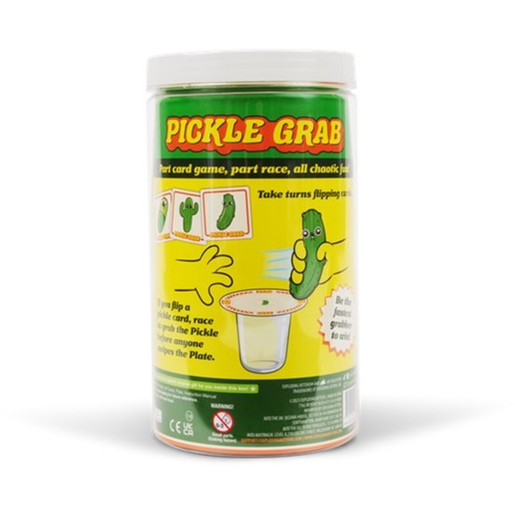 explodingkittens Pickle Grab