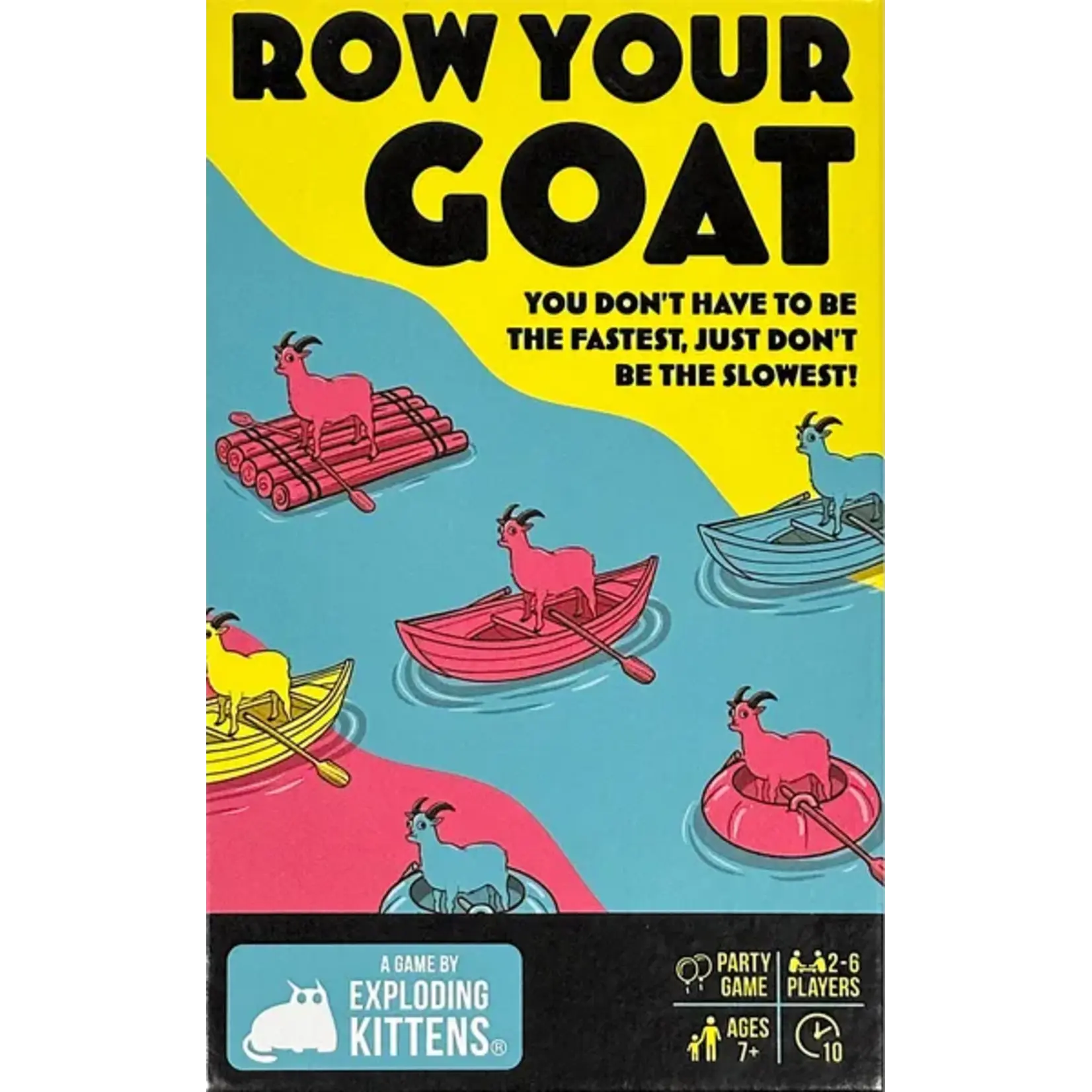 explodingkittens Row your Goat