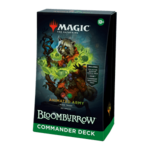 Magic the gathering Bloomburrow - Animated Army - Commander deck