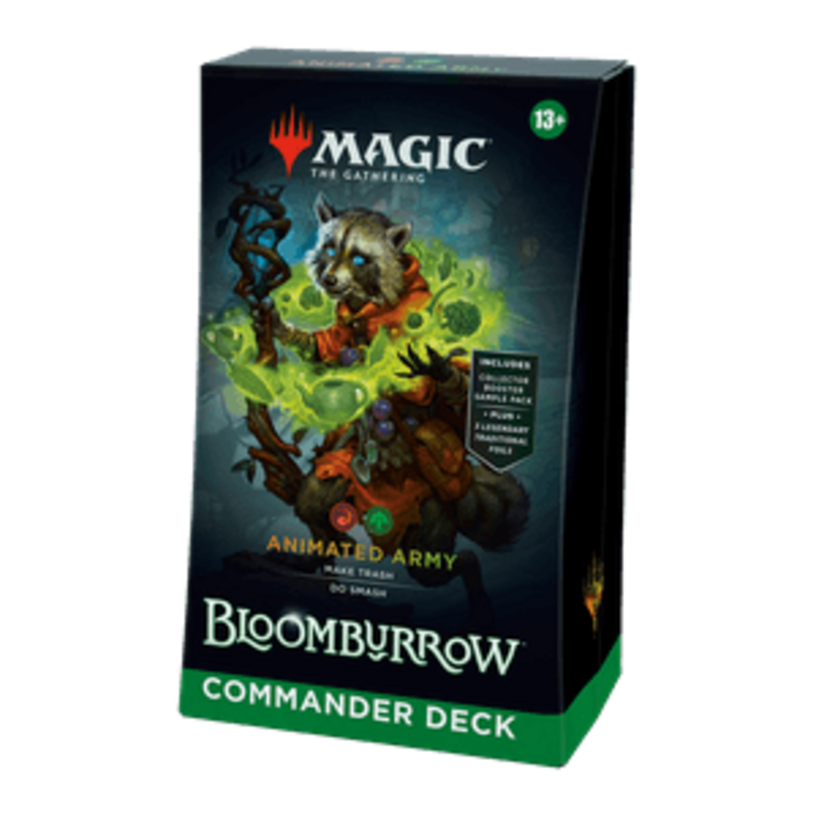 Magic the gathering Bloomburrow - Animated Army - Commander deck