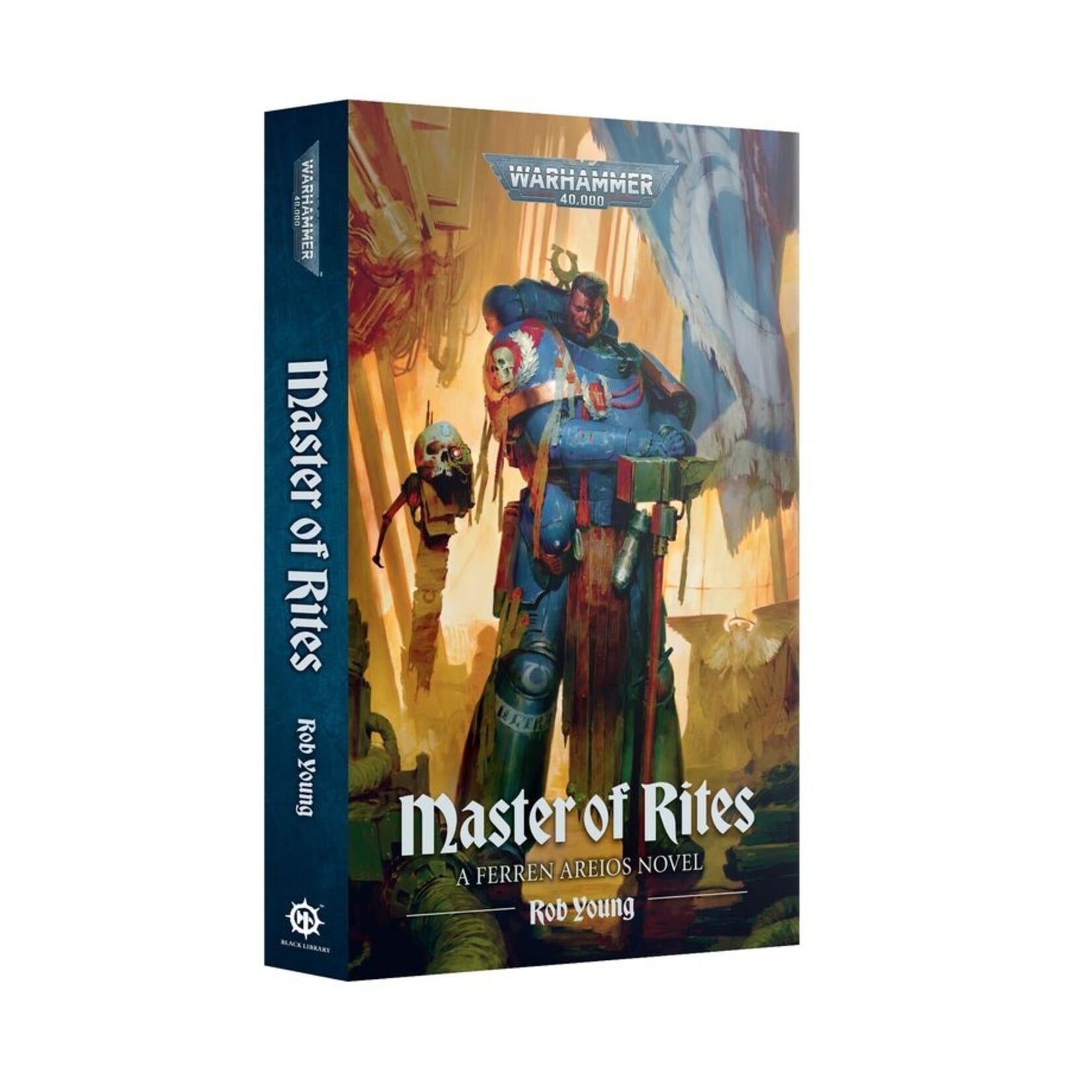 Book - Citadel (Preorder ships on 03/10) Master of Rites (Pb)
