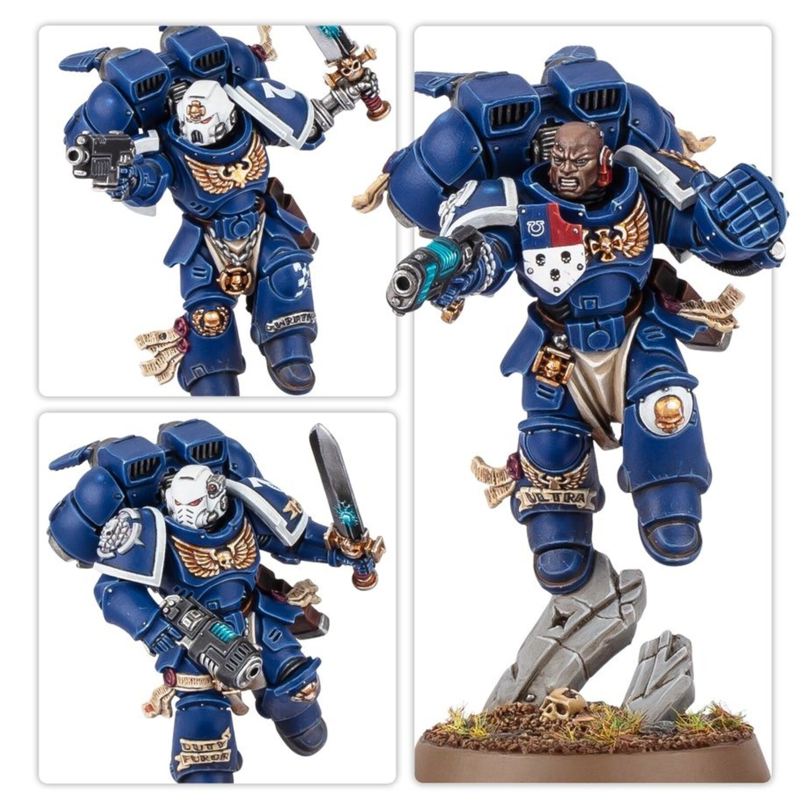 Warhammer: 40.000 Space Marines: Vanguard Veteran Squad W/Jump Packs
