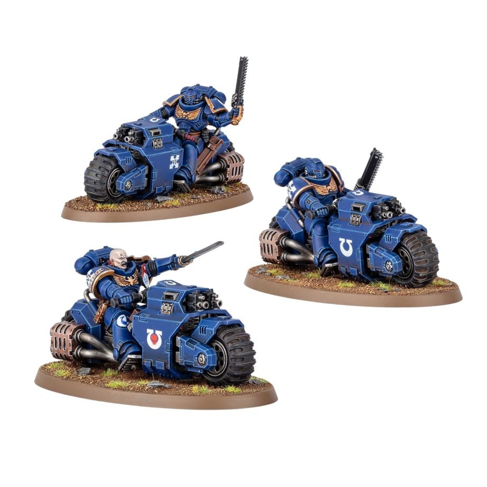 Warhammer: 40.000 Space Marines: Outrider Squad