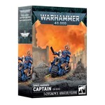 Warhammer: 40.000 (Preorder Ships On 03/10)Space Marines: Captain On Bike