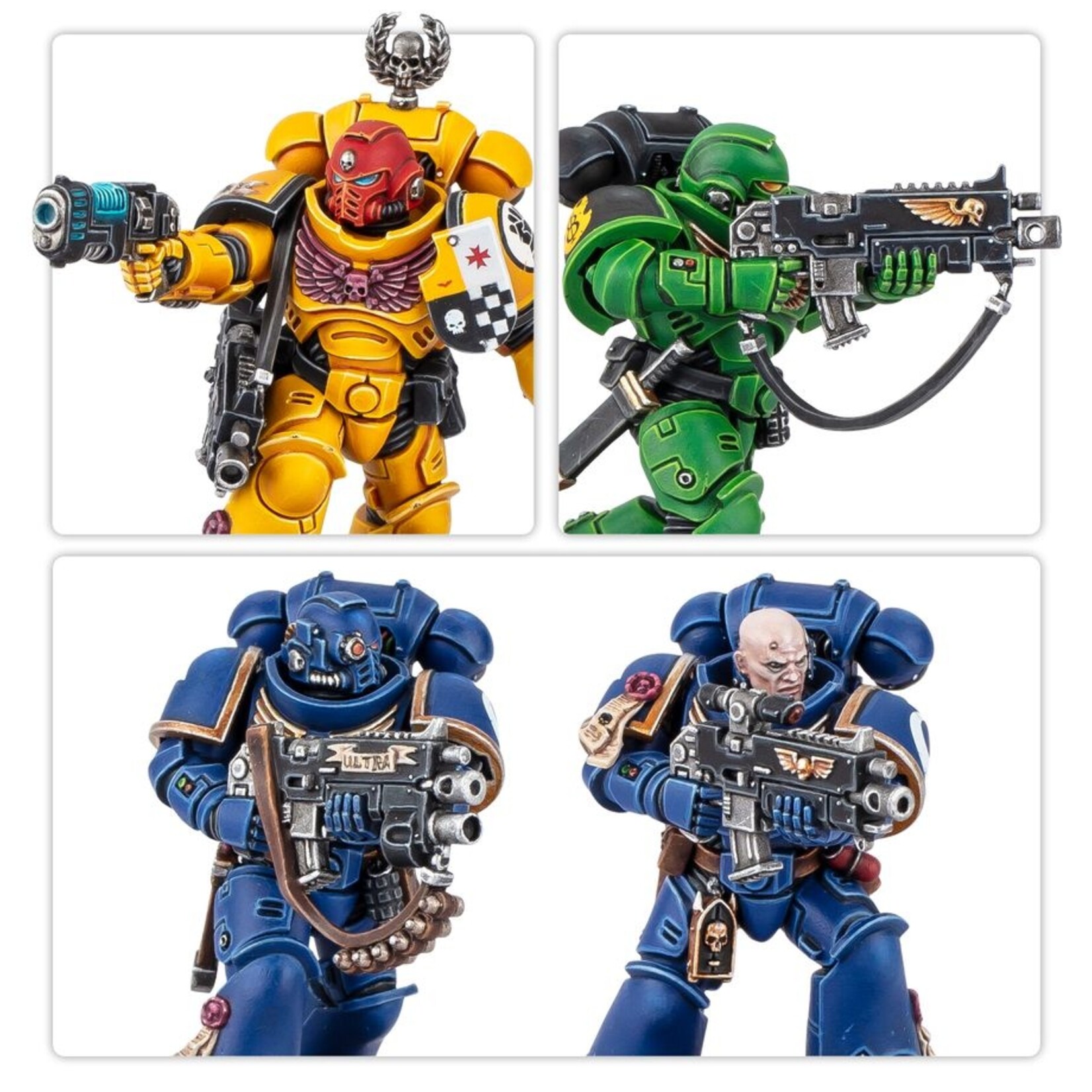 Warhammer: 40.000 (Preorder Ships On 03/10)Space Marines: Intercessor Squad