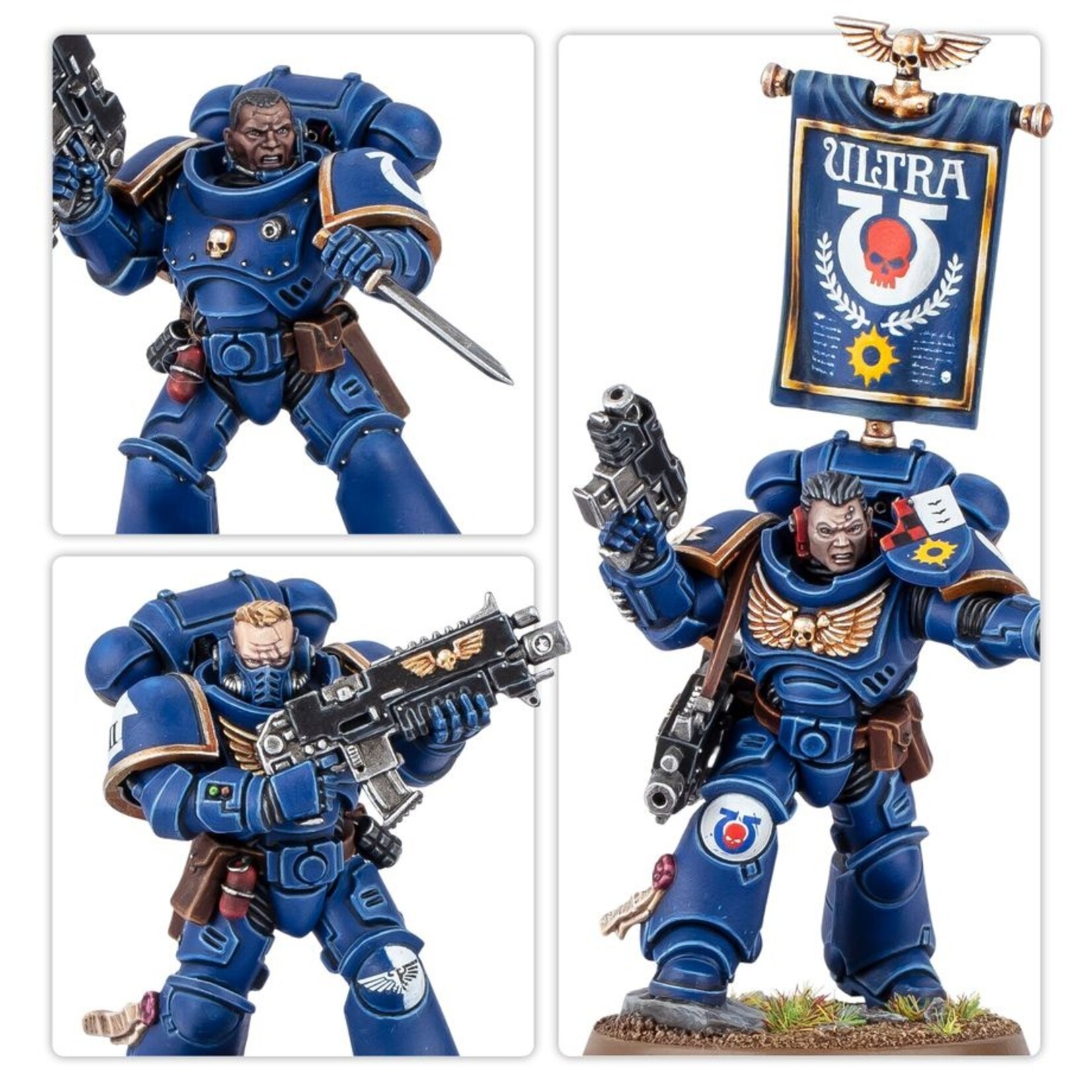 Warhammer: 40.000 Space Marines: Intercessor Squad