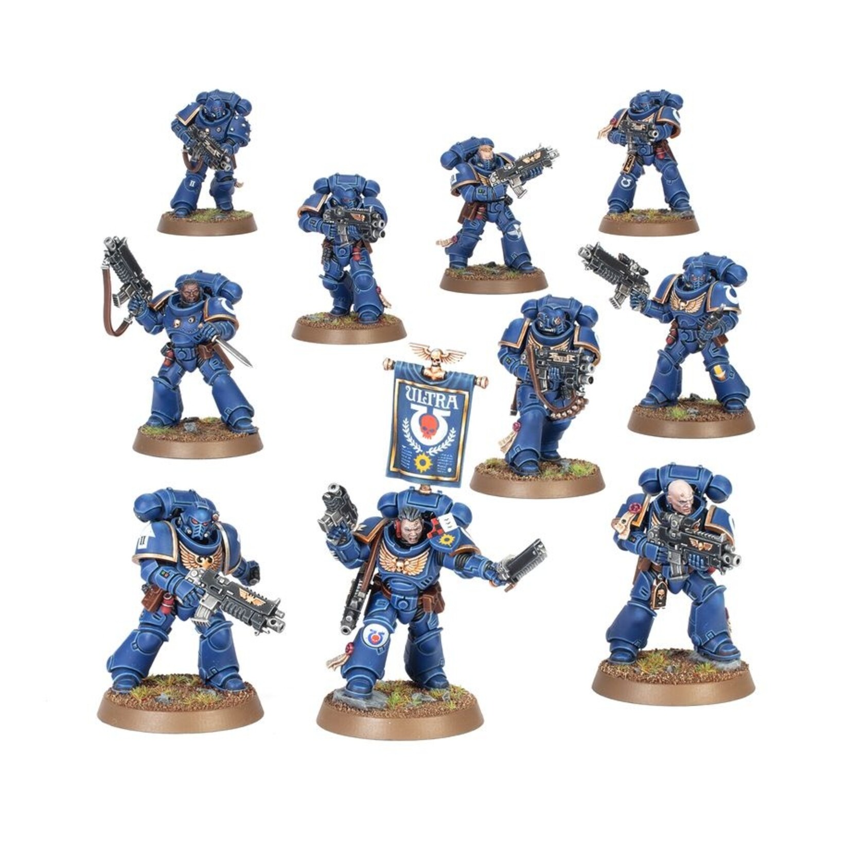 Warhammer: 40.000 Space Marines: Intercessor Squad