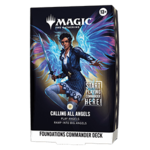 Magic the gathering (Pre-Order Ships 25/9/2026) Foundations - Commander Deck - Calling All Angels