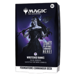 Magic the gathering (Pre-Order Ships 25/9/2026) Foundations - Commander Deck - Wretched Ranks