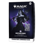 wizards of the coast (Pre-Order Ships 25/9/2026) Foundations - Commander Deck - Wretched Ranks