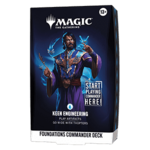 wizards of the coast (Pre-Order Ships 25/9/2026) Foundations - Commander Deck - Keen Engineering