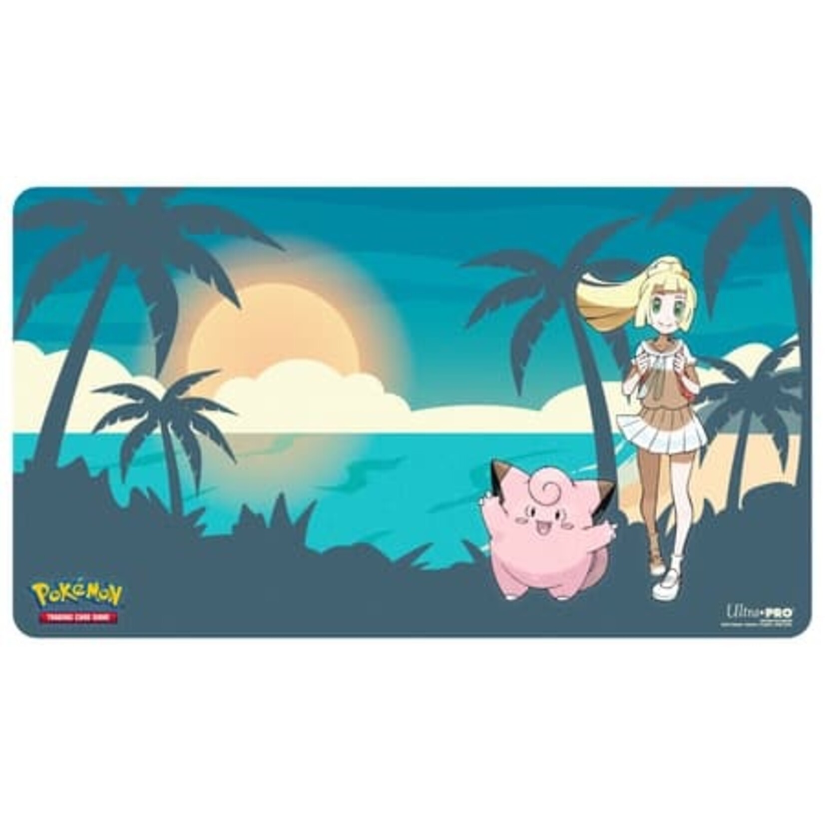 Ravensburger UP - Pokémon - Lillie and Clefairy Playmat
