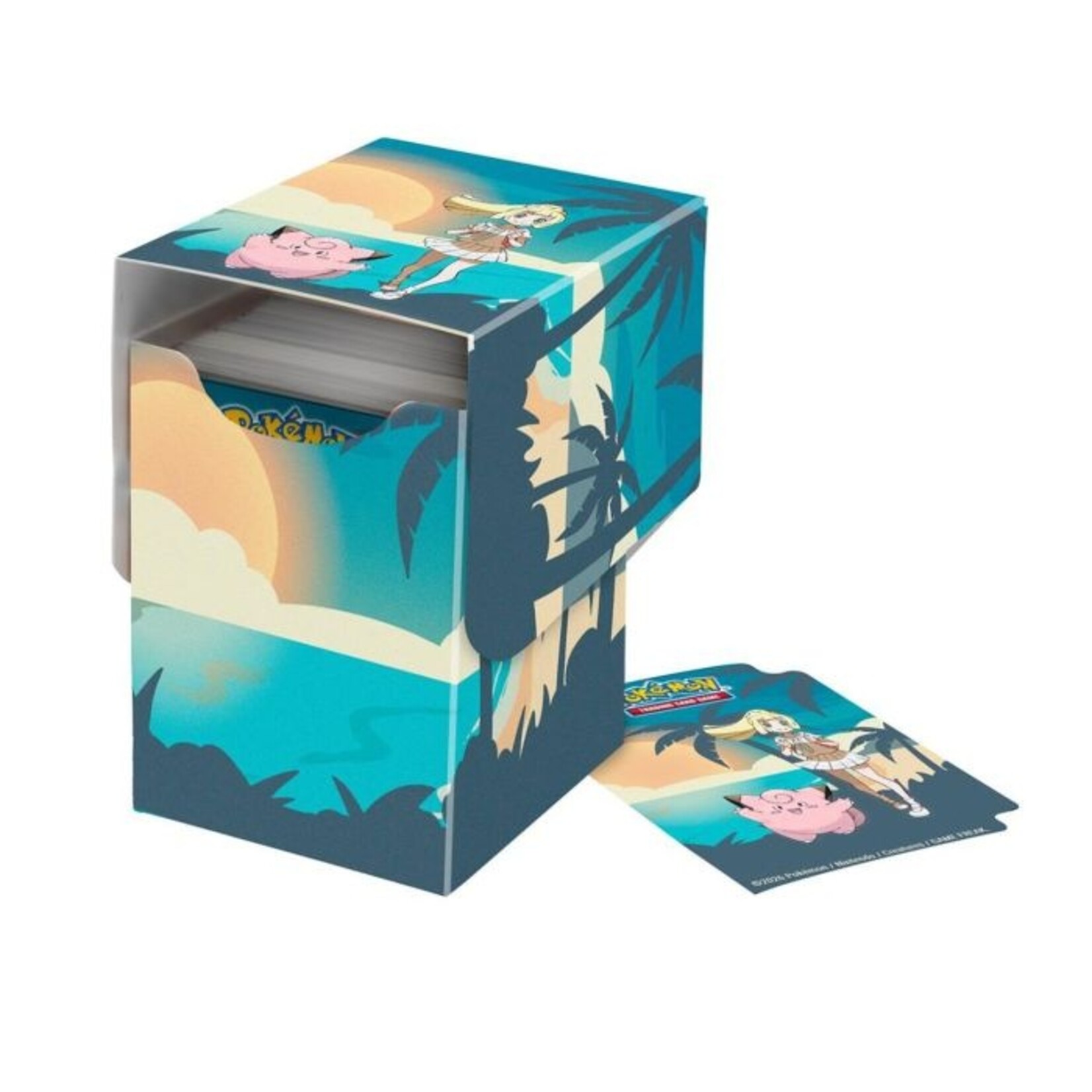 Ultra pro UP - Pokémon - Lillie and Clefairy 100+ DECK BOX