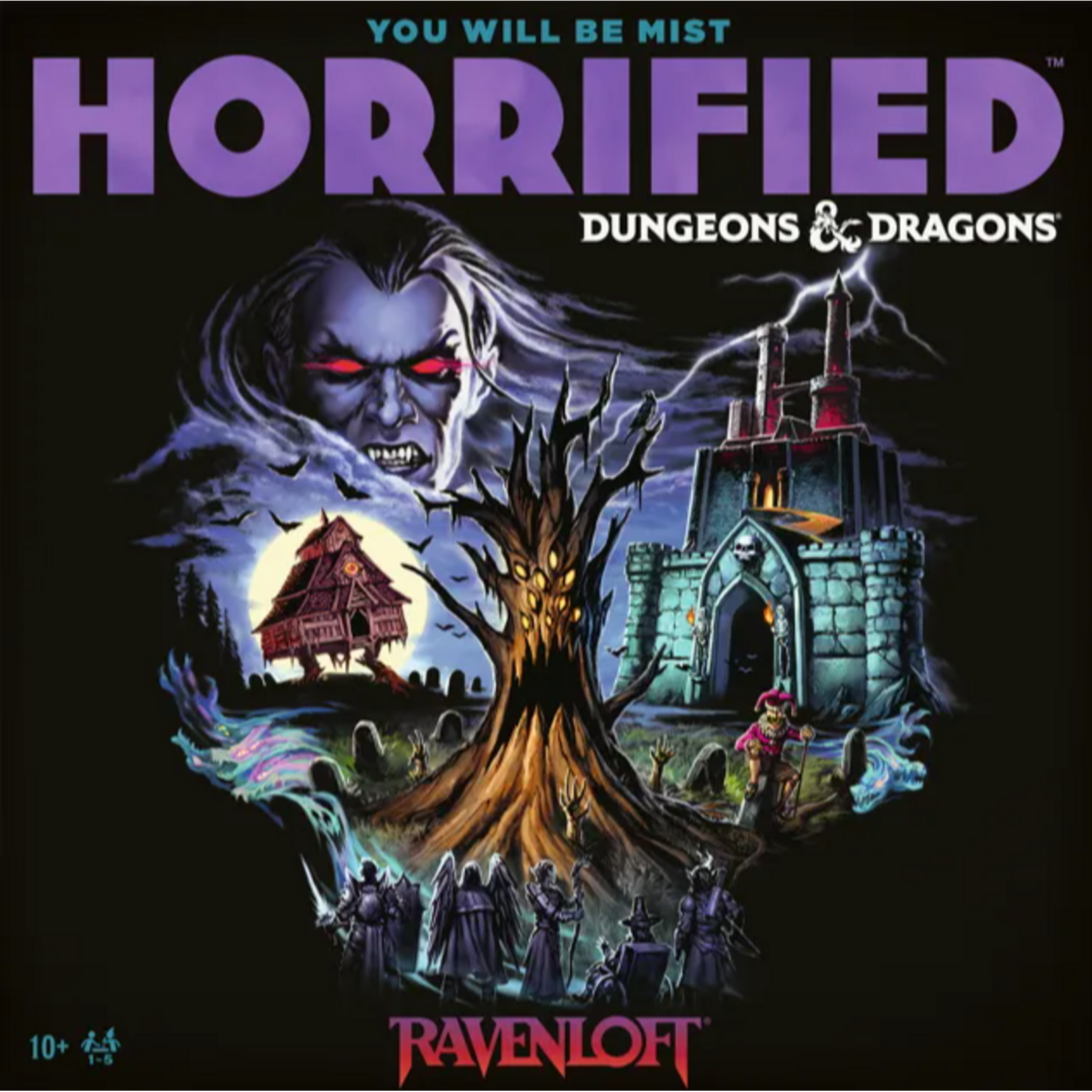 Ravensburger Horrified: Dungeons & Dragons Ravenloft - EN