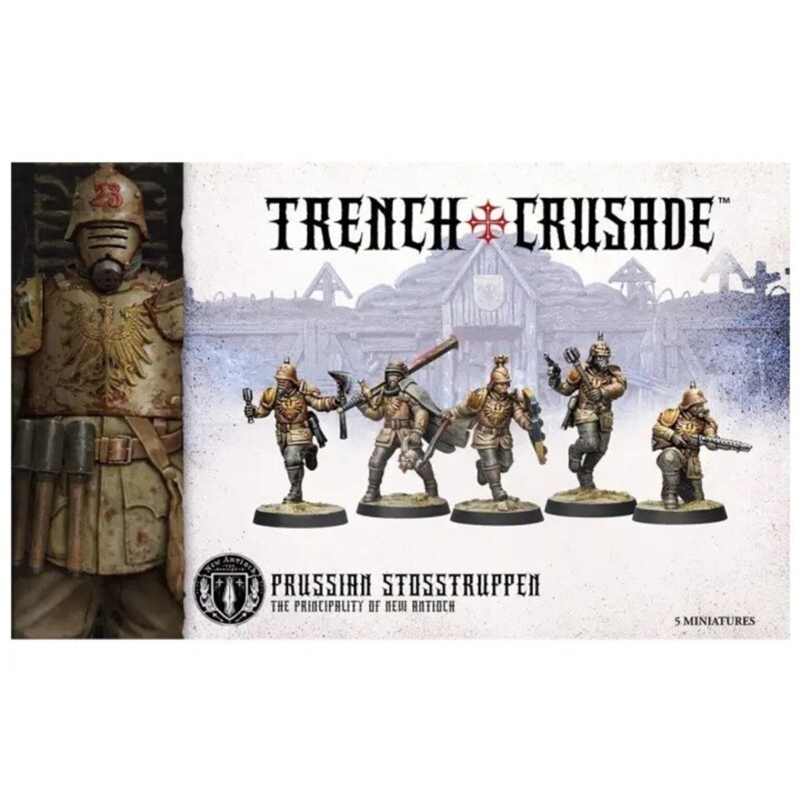 Archon Studio Trench Crusade: Prussian Stosstruppen