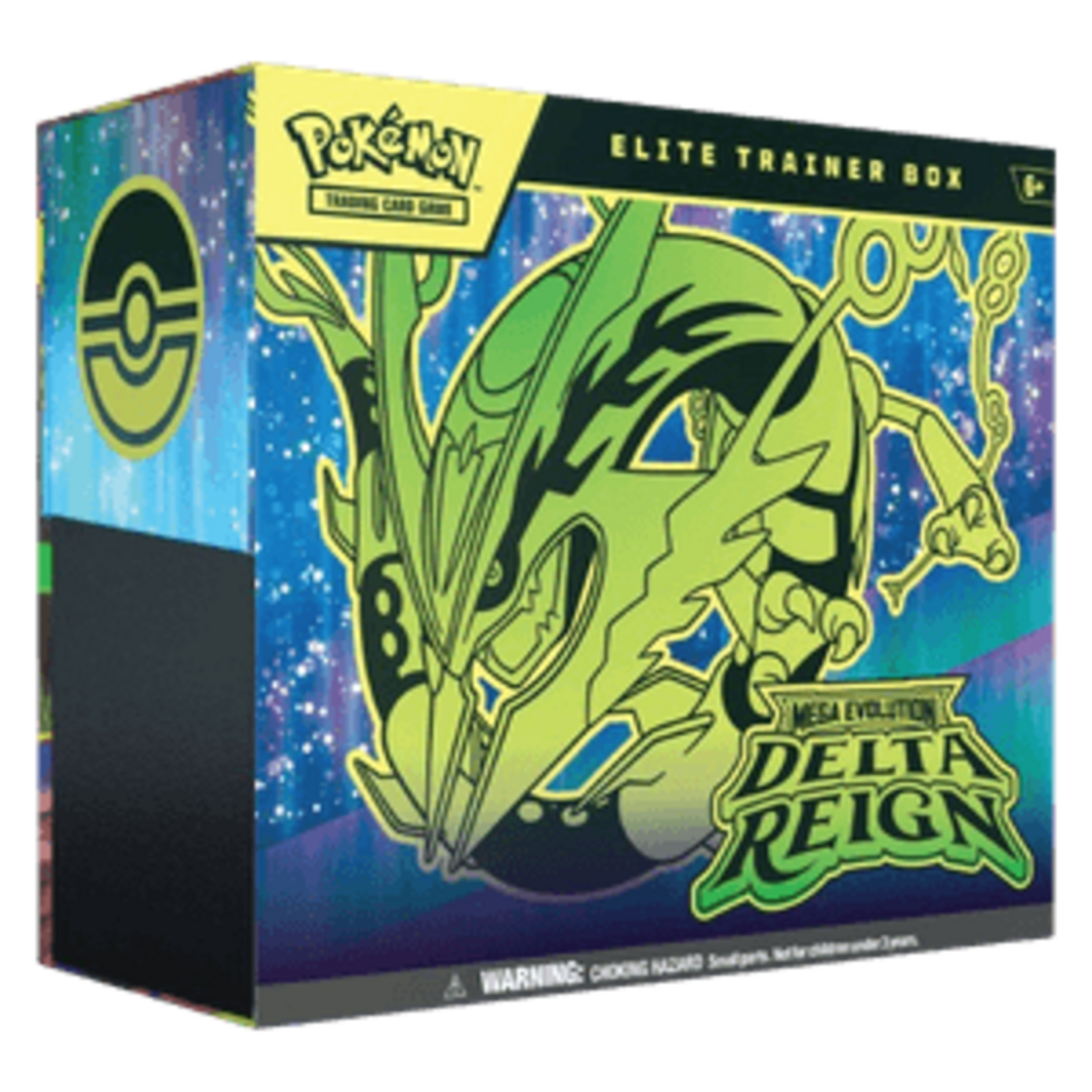 Pokémon (Preorder Ships On 06/11) Delta Reign - Elite Trainer Box