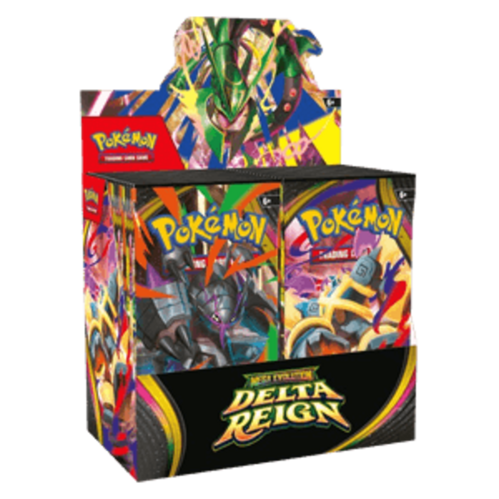 Pokémon (Preorder Ships On 06/11) Delta Reign - Booster Box