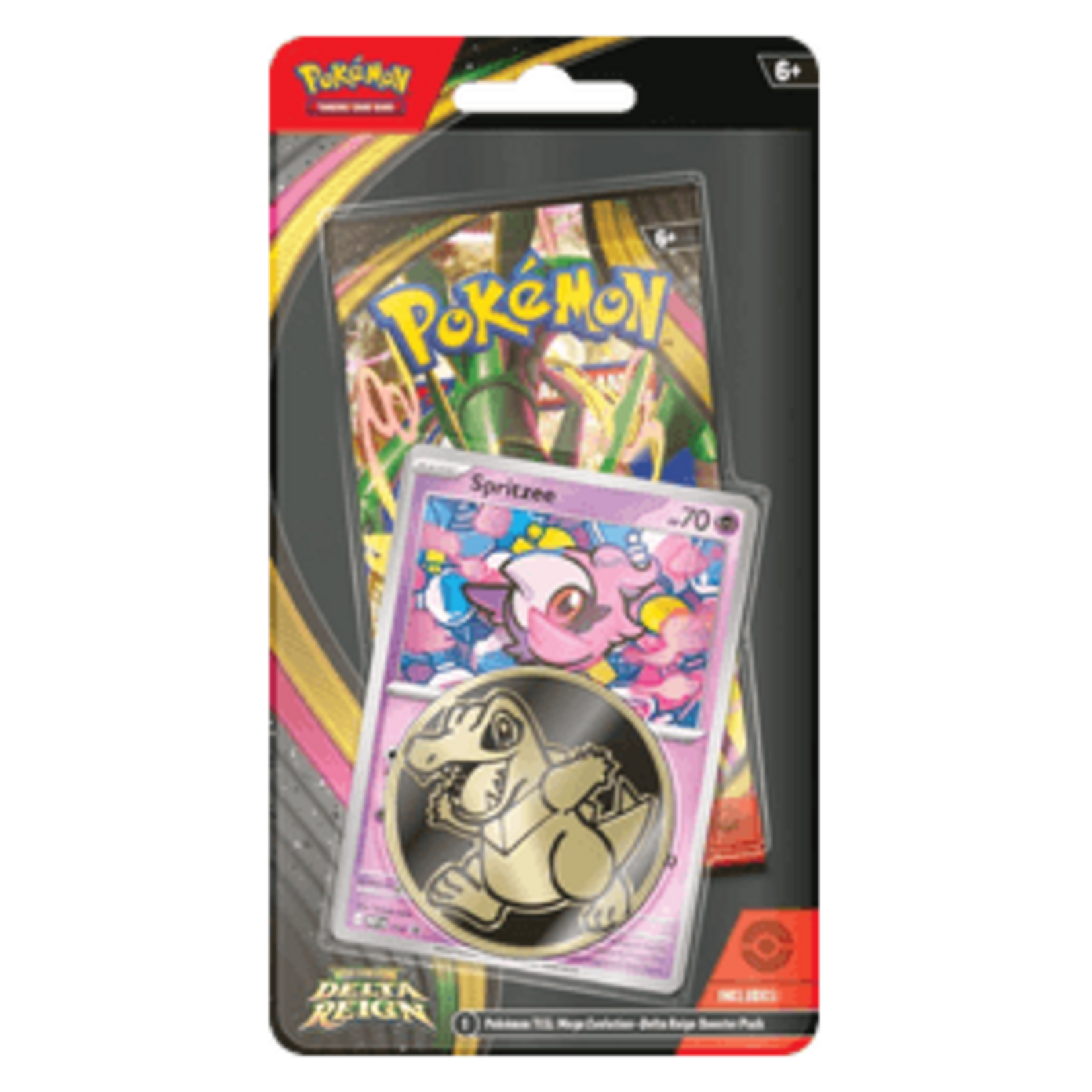 Pokémon Delta Reign - Spritzee 1-Pack Blister
