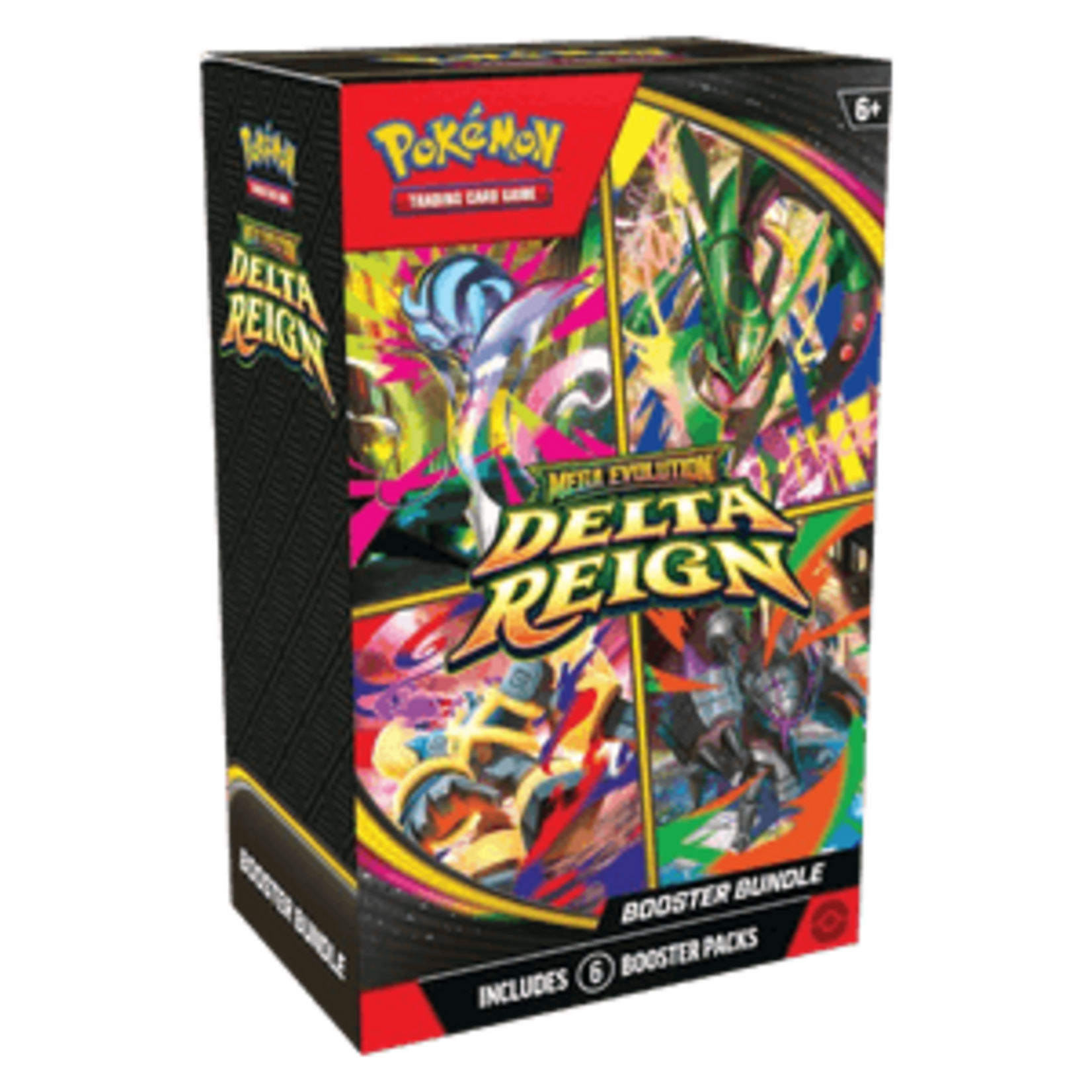 Pokémon (Preorder Ships On 06/11) Delta Reign - Booster Bundle