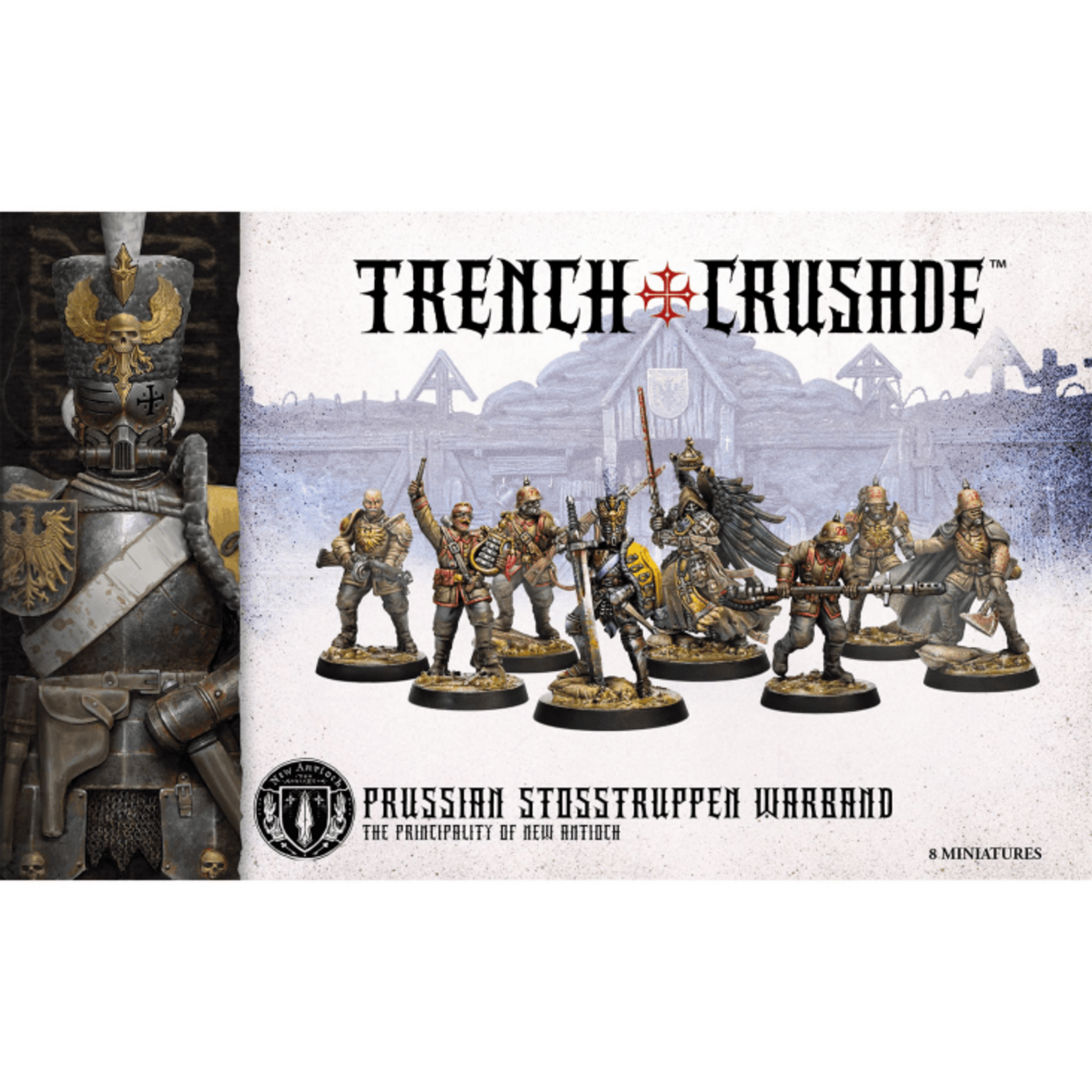 Trench Crusade Prussian Stosstruppen Warband - EN