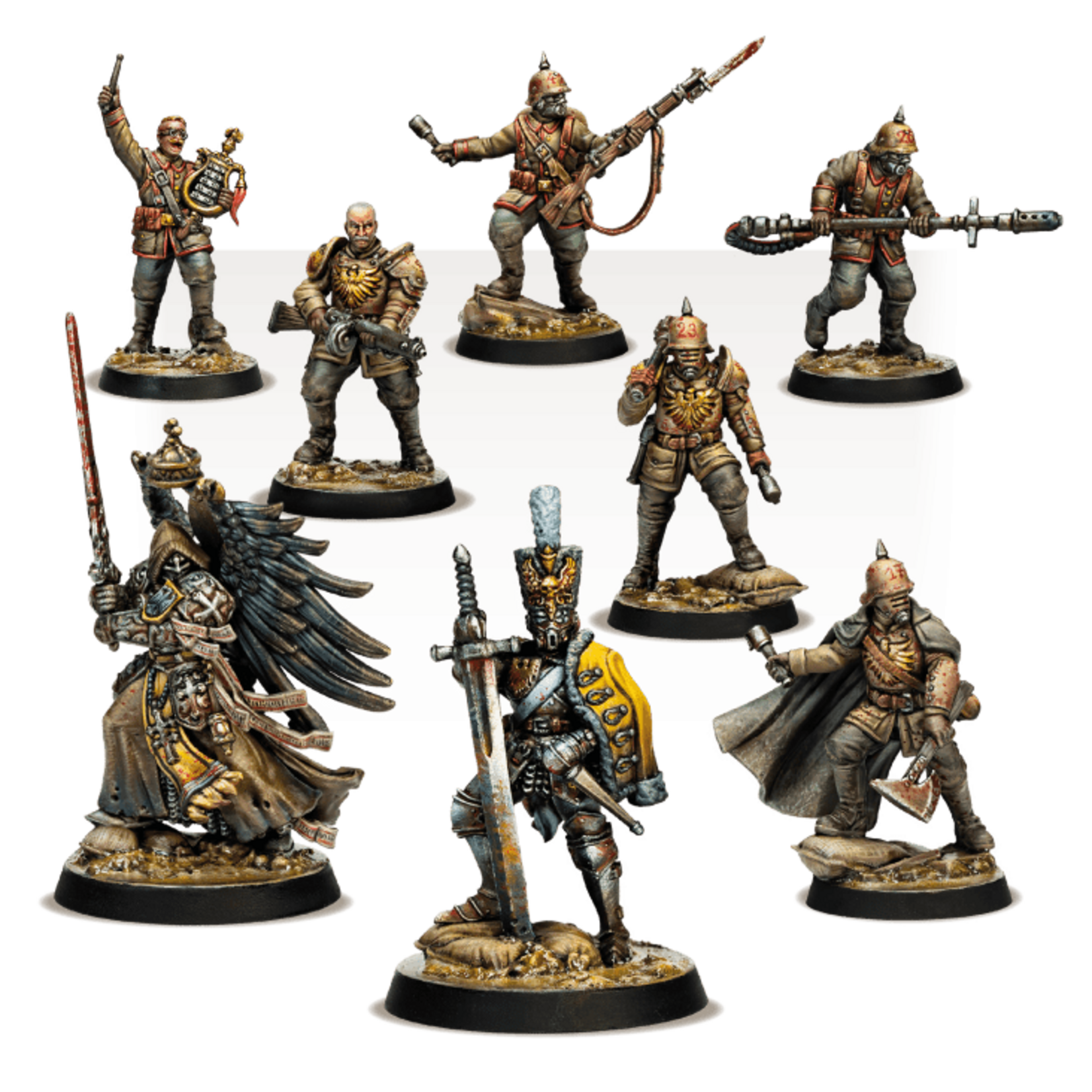 Trench Crusade Prussian Stosstruppen Warband - EN