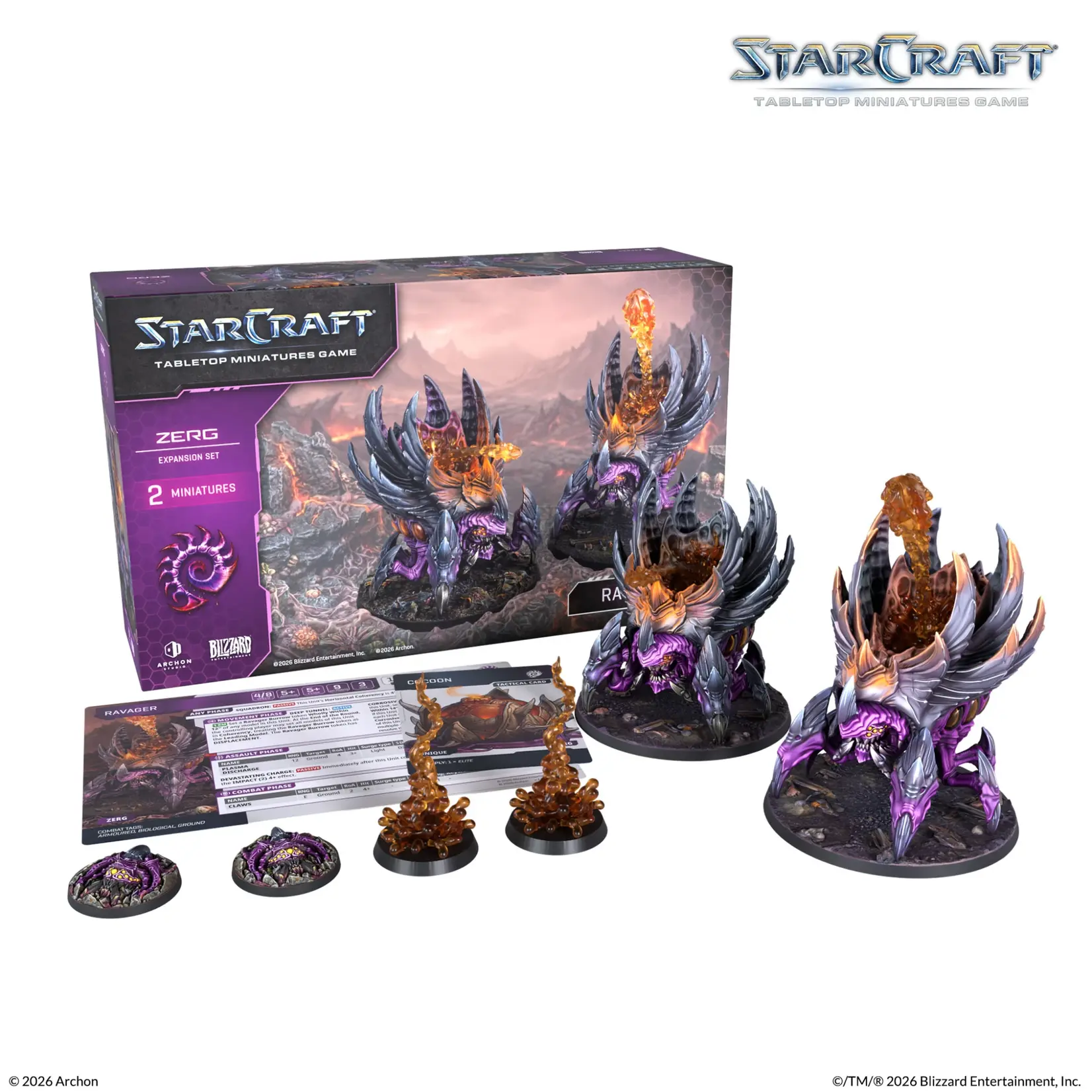 StarCraft® The Miniatures Game - Ravager - Zerg - Expansion Set - EN