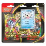 Pokémon (Preorder Ships On 06/11) Delta Reign - 3-Pack Blister (Seel Promo)
