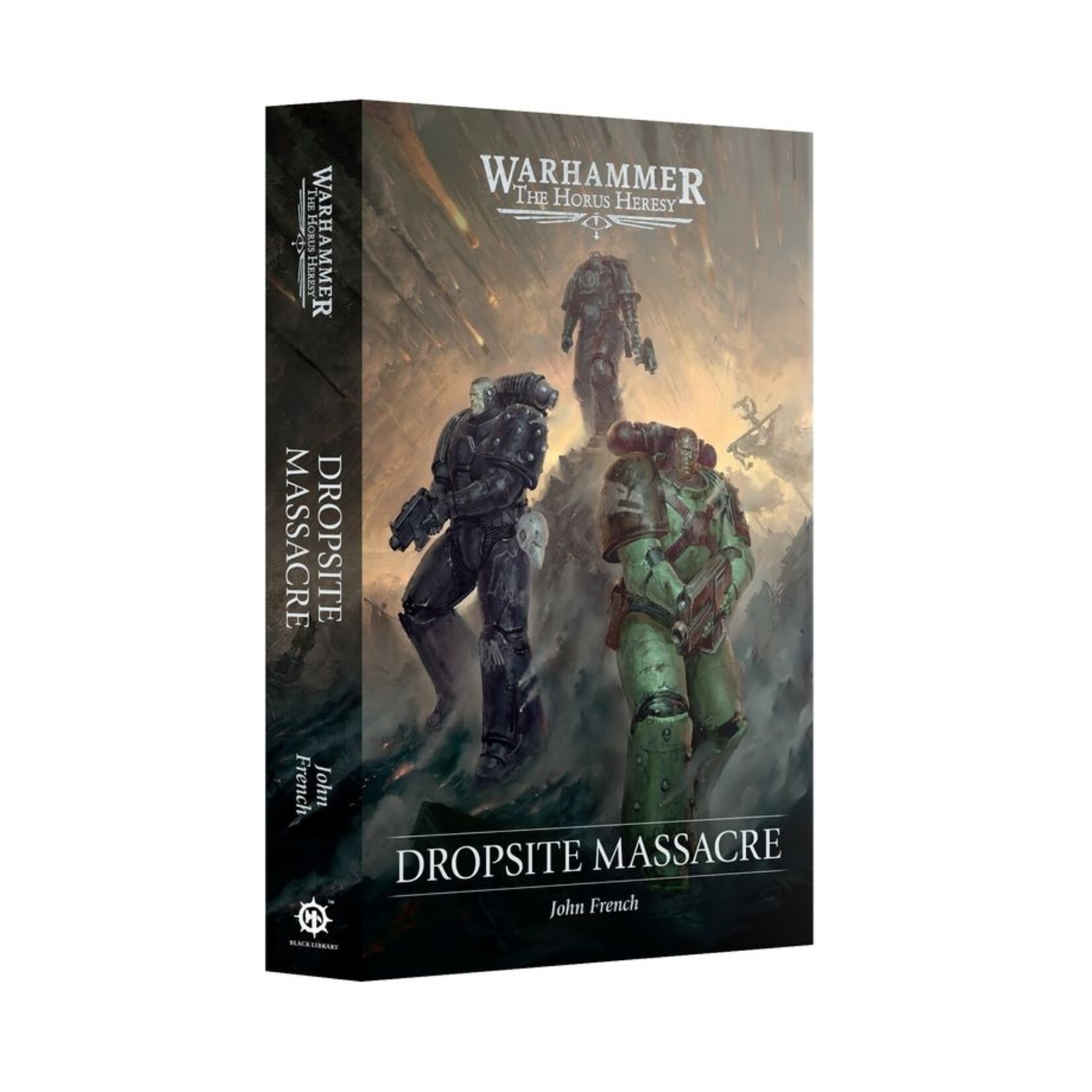 Book - Citadel (Pre-Order Ships On 17/10/2026) Dropsite Massacre (Paperback)