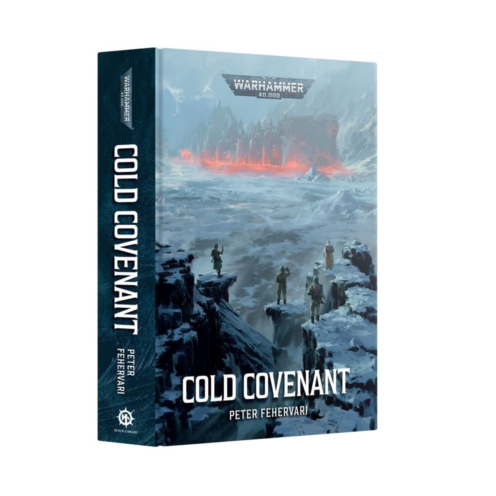 Book - Citadel (Pre-Order Ships On 17/10/2026) Cold Covenant (Hardback)