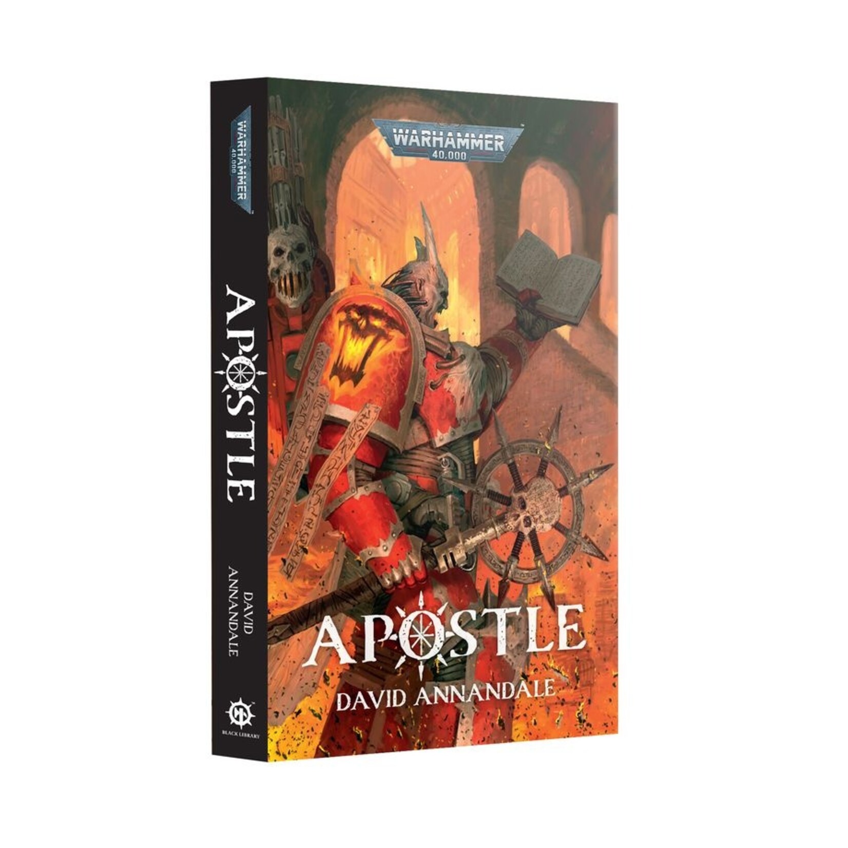 Book - Citadel (Pre-Order Ships On 17/10/2026) Apostle (Paperback)