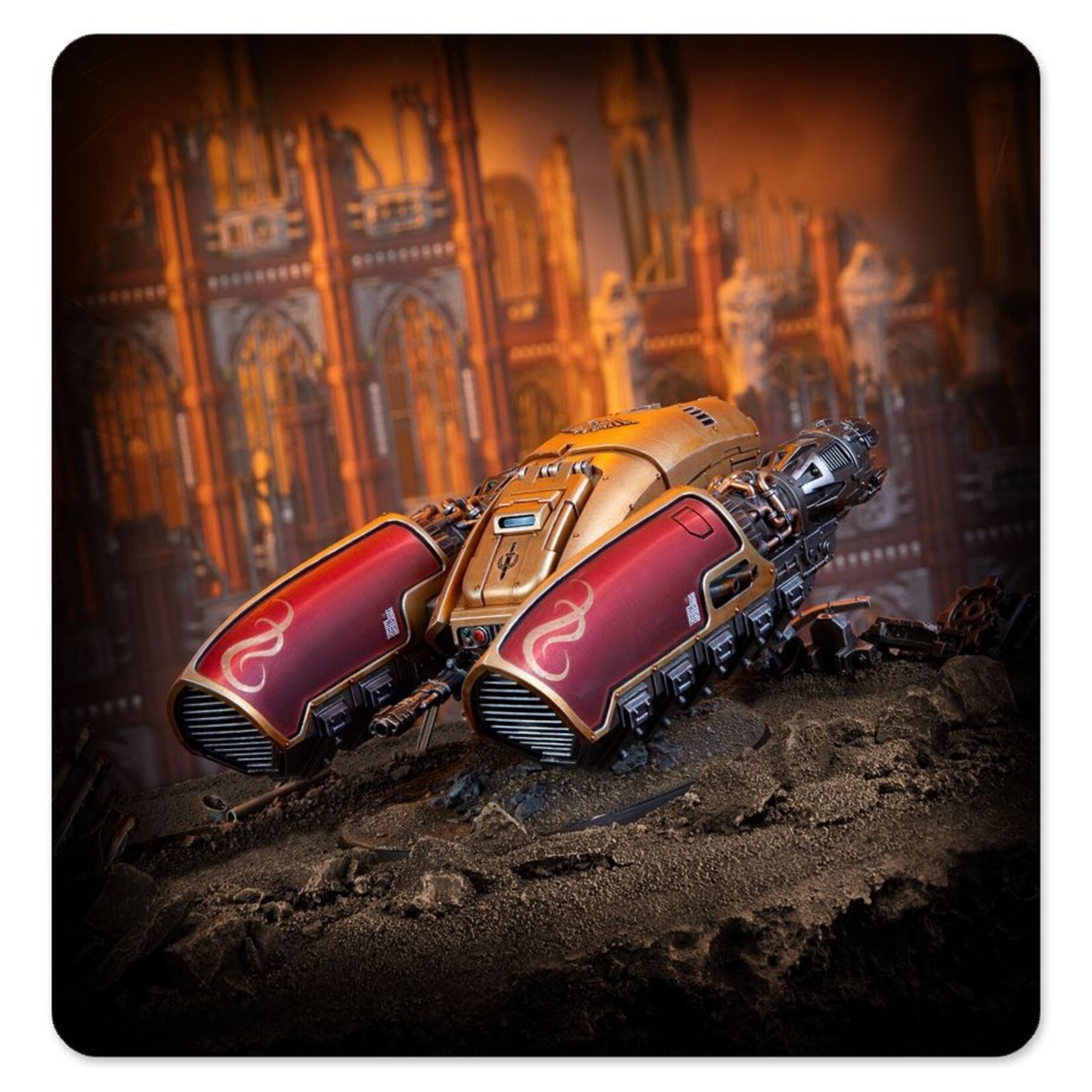 Warhammer: Horus Heresy (Pre-Order Ships On 17/10/2026) Custodes: Pallas Grav-Attack