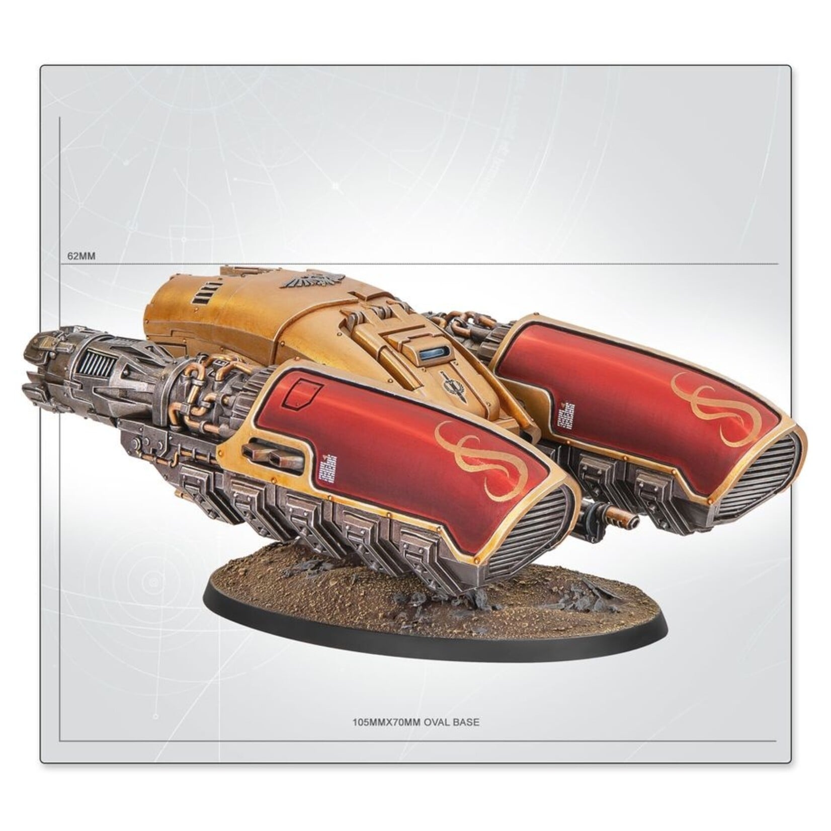 Warhammer: Horus Heresy (Pre-Order Ships On 17/10/2026) Custodes: Pallas Grav-Attack