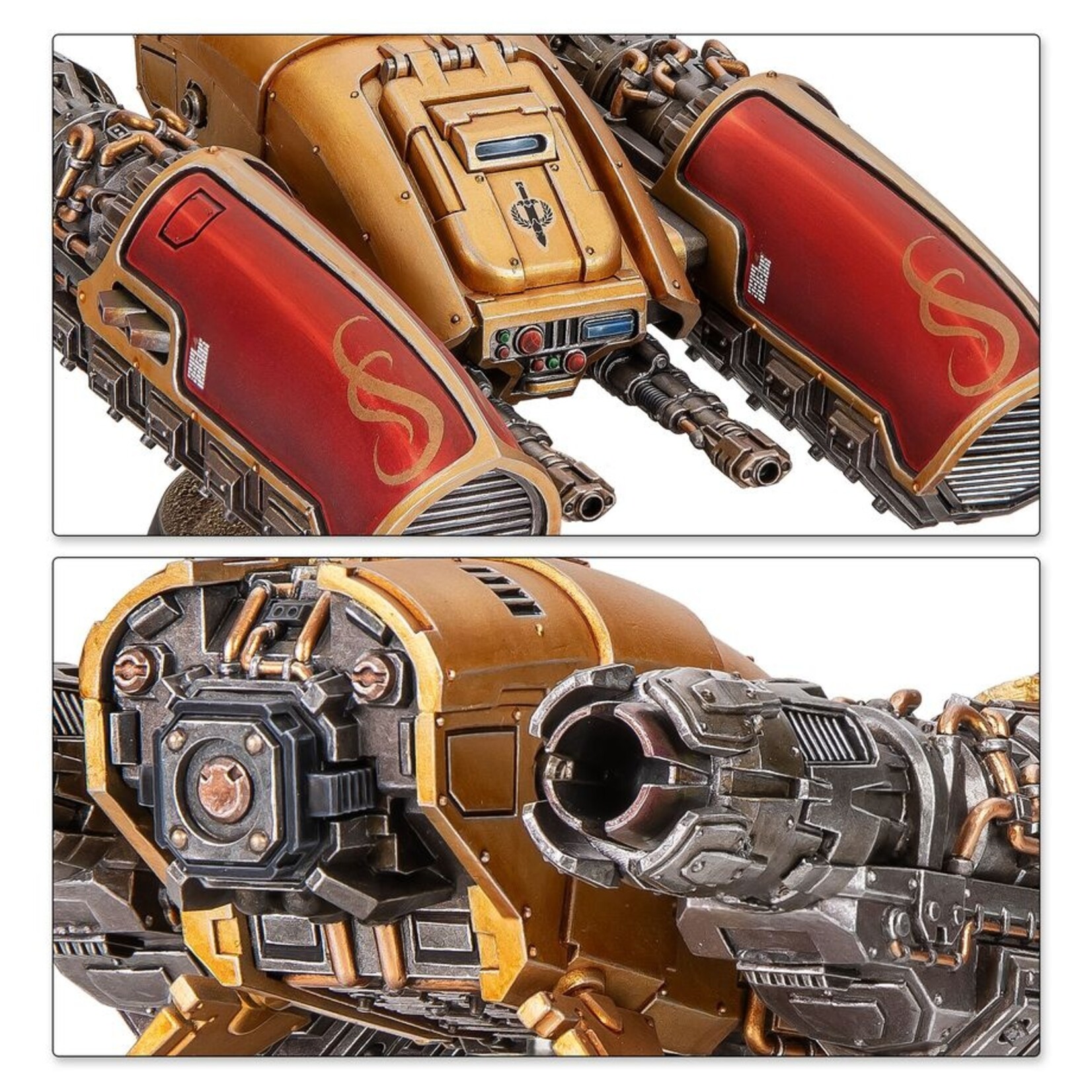 Warhammer: Horus Heresy (Pre-Order Ships On 17/10/2026) Custodes: Pallas Grav-Attack