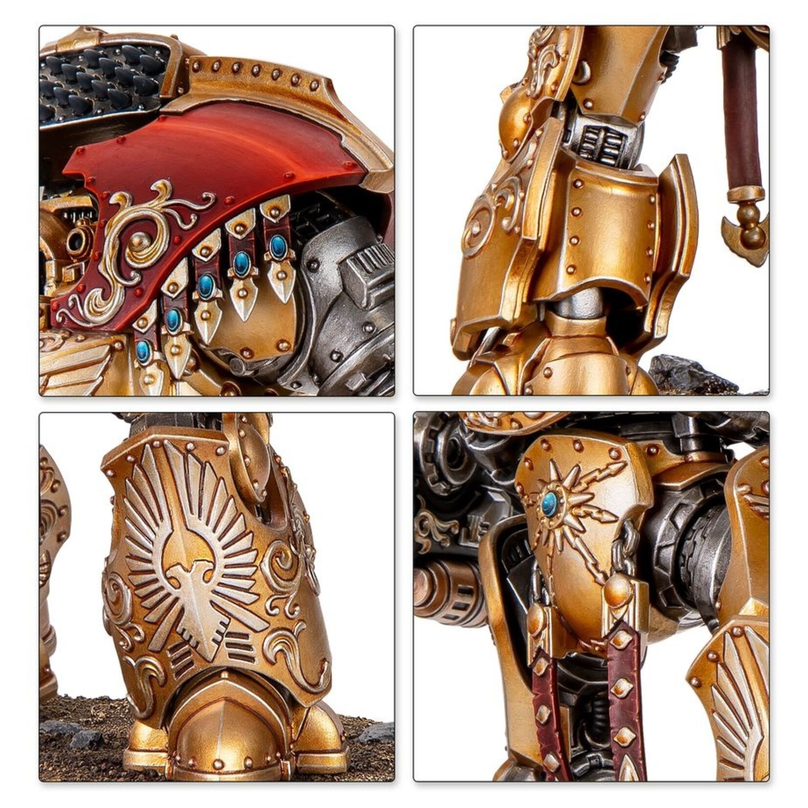 Warhammer: Horus Heresy (Pre-Order Ships On 17/10/2026) Custodes: Telemon Heavy Dreadnought