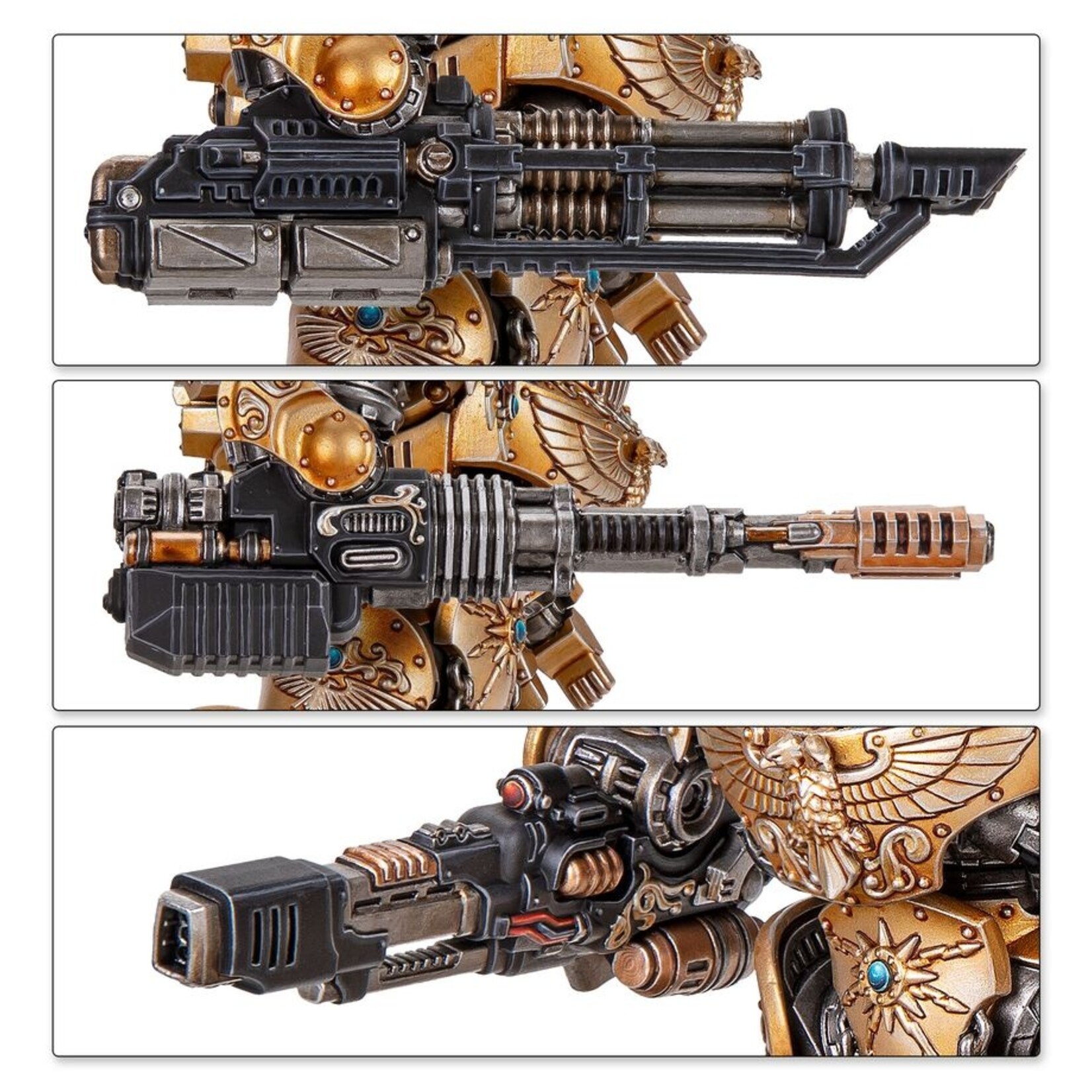 Warhammer: Horus Heresy (Pre-Order Ships On 17/10/2026) Custodes: Telemon Heavy Dreadnought