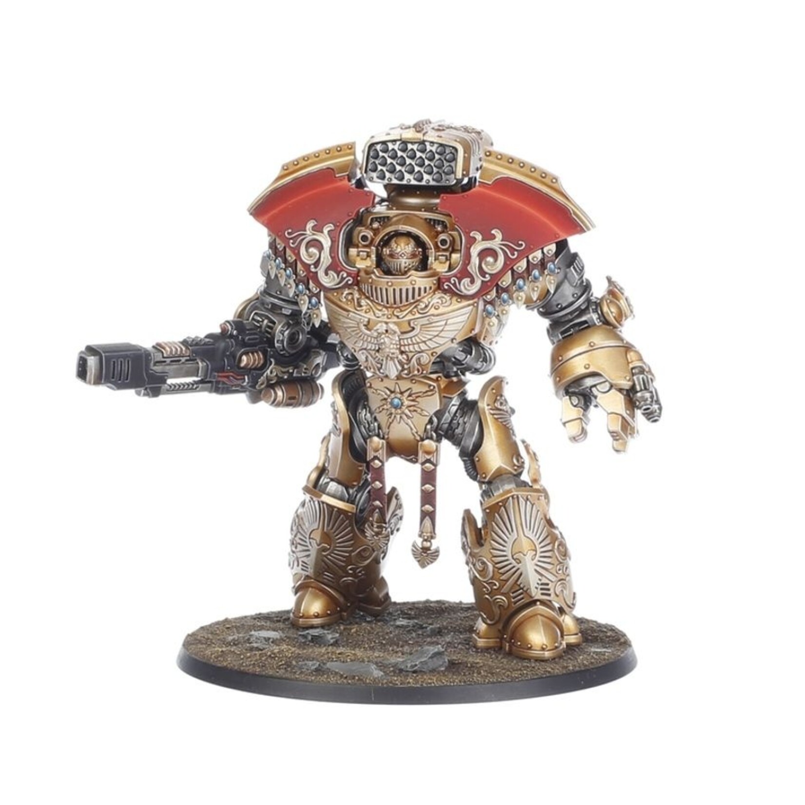 Warhammer: Horus Heresy (Pre-Order Ships On 17/10/2026) Custodes: Telemon Heavy Dreadnought