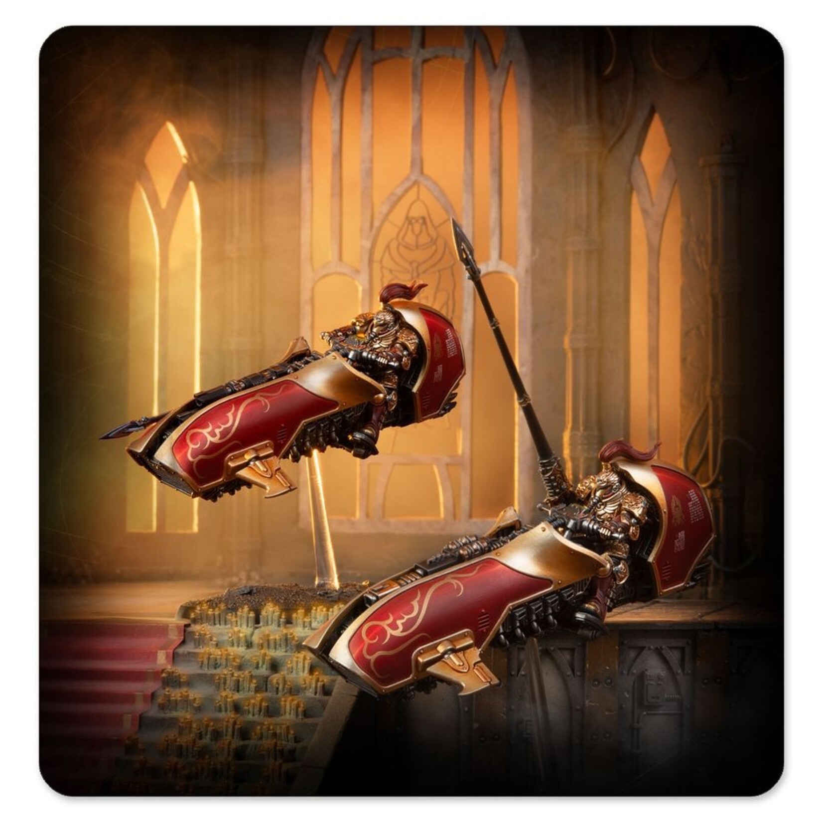 Warhammer: Horus Heresy (Pre-Order Ships On 17/10/2026) Custodes: Gyrfalcon Jetbike Sodality