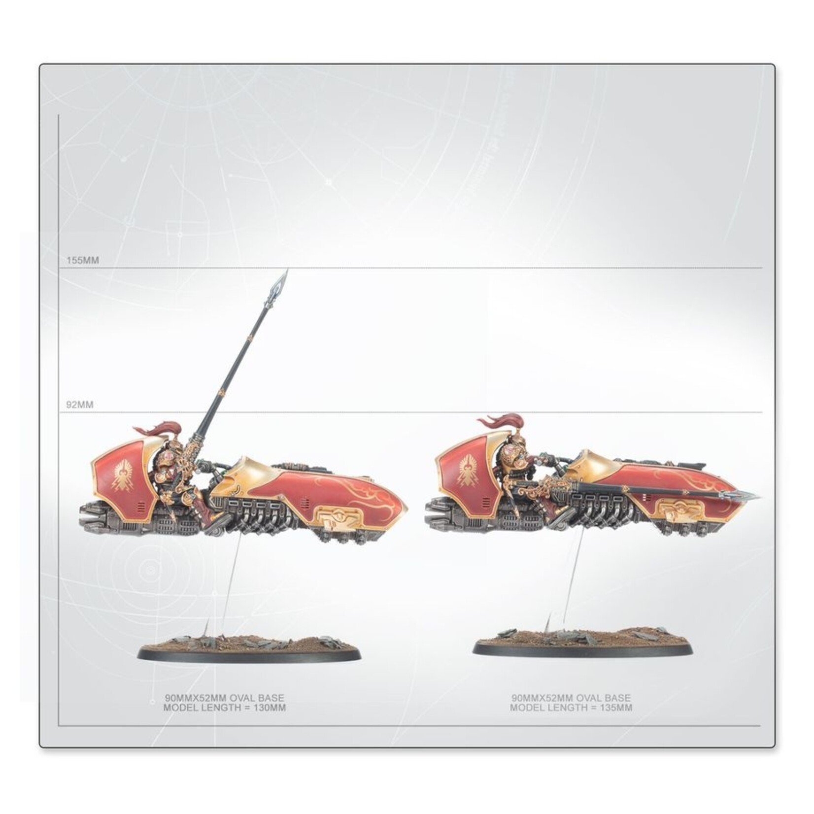 Warhammer: Horus Heresy (Pre-Order Ships On 17/10/2026) Custodes: Gyrfalcon Jetbike Sodality