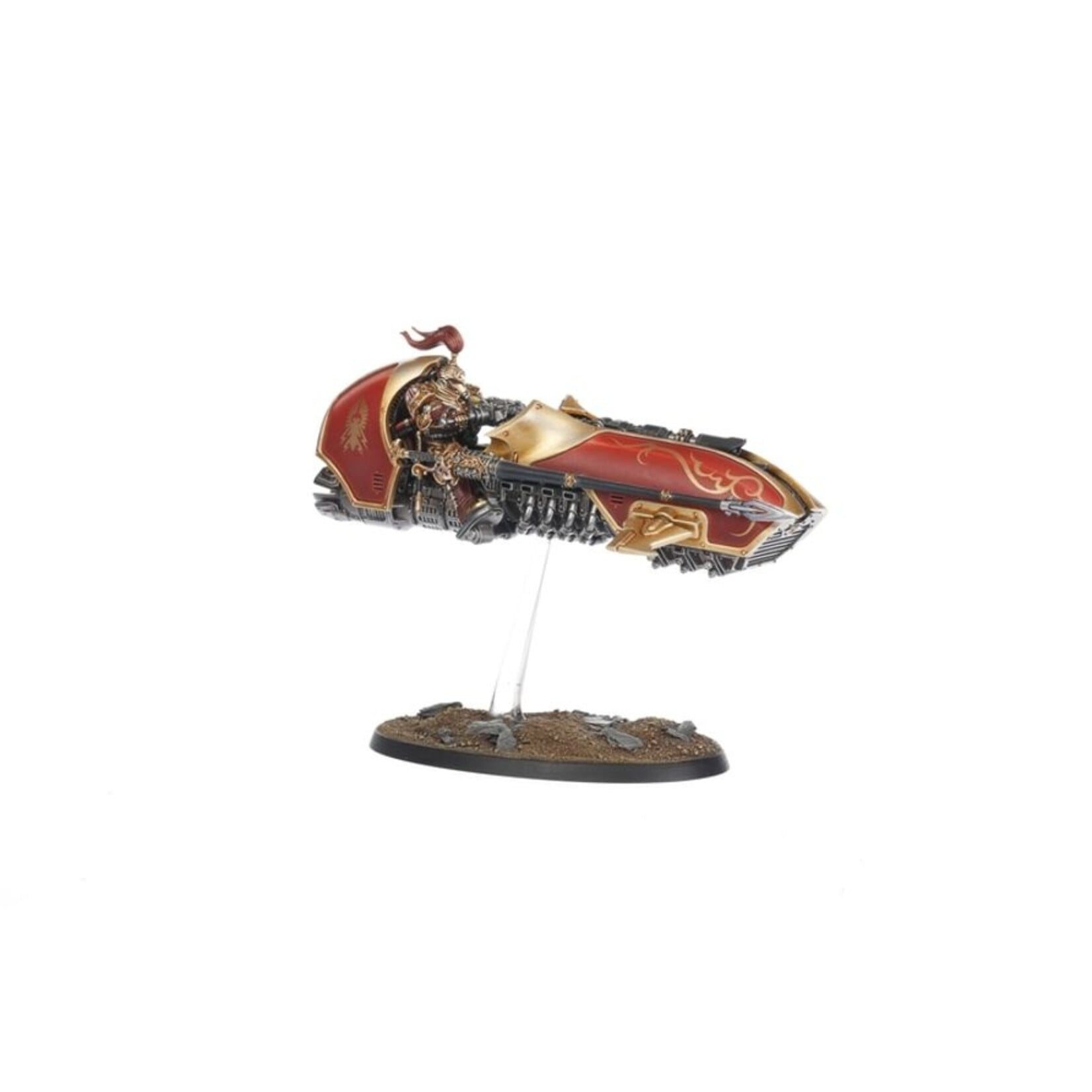 Warhammer: Horus Heresy (Pre-Order Ships On 17/10/2026) Custodes: Gyrfalcon Jetbike Sodality